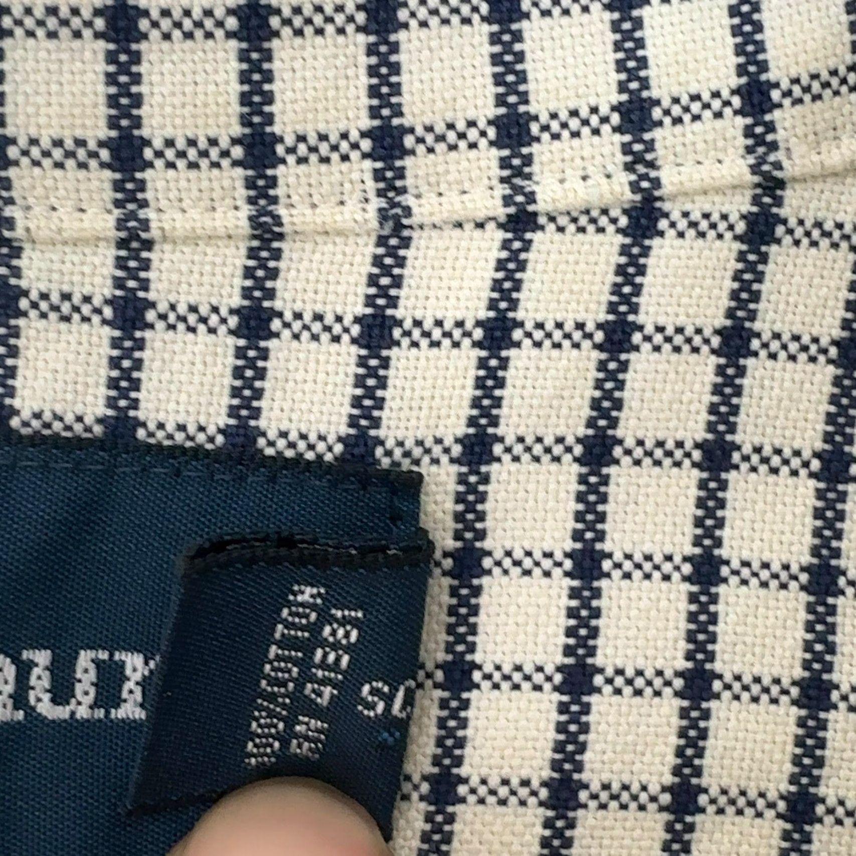 Polo Ralph Lauren Ralph Lauren Button-Down Shirt Mens XL White Blue Classic Fit Checkered Shirts Button-Down Size US XL / EU 56 / 4 - 4 Thumbnail