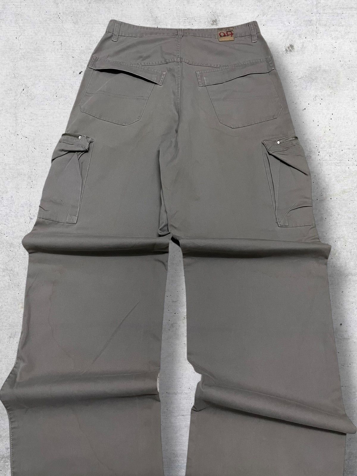 PPFM VINTAGE BO BRAKE 90S JAPAN DESIGNER UTILITY CARGO POCKET Size US 29 - 12 Thumbnail