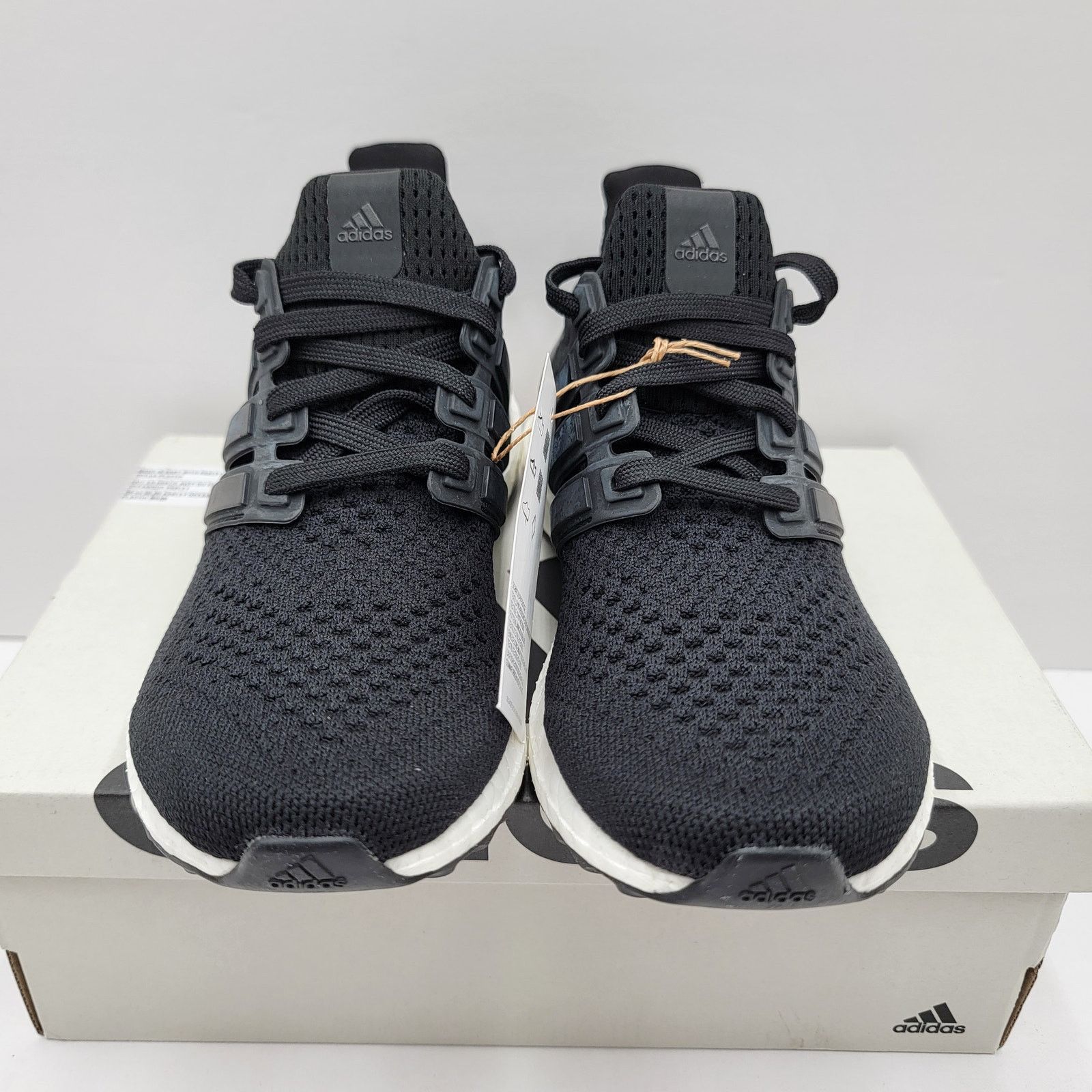 Adidas Adidas UltraBoost 1.0 'Double Black' - Women's Size 5 - NIB Size US 5 / IT 35 - 3 Thumbnail