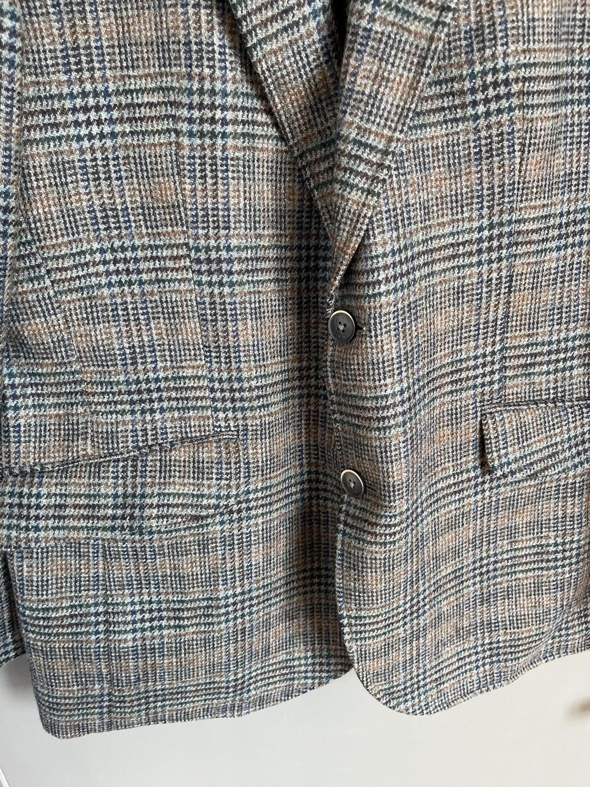Hackett Hackett Tweed Wool Blazer Size 52L - 8 Thumbnail