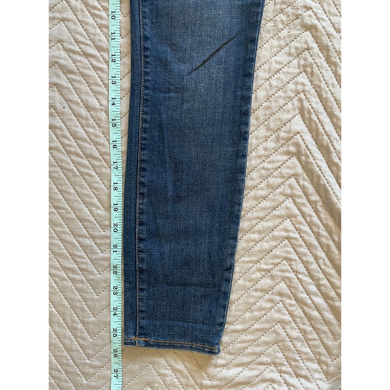 L'AGENCE L’AGENCE Women’s Skinny Jeans Blue Denim High Rise Size 25 Size 25" / US 0 / IT 36 - 7 Thumbnail