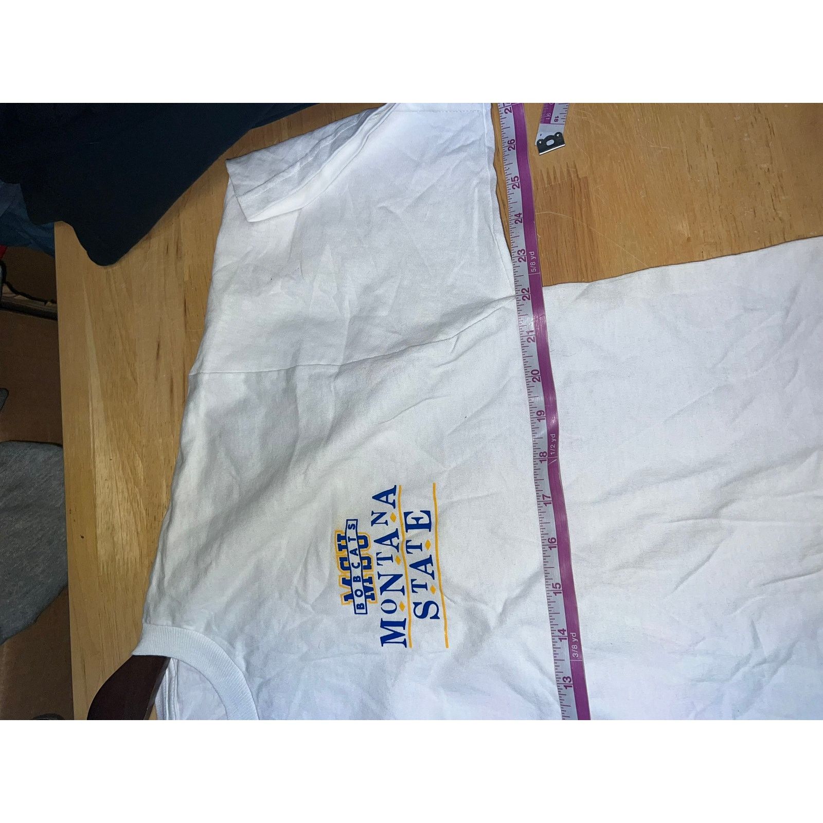 Jerzees Vintage MSU Shirt Montana State University Test Print Bear L Size US L / EU 52-54 / 3 - 6 Thumbnail