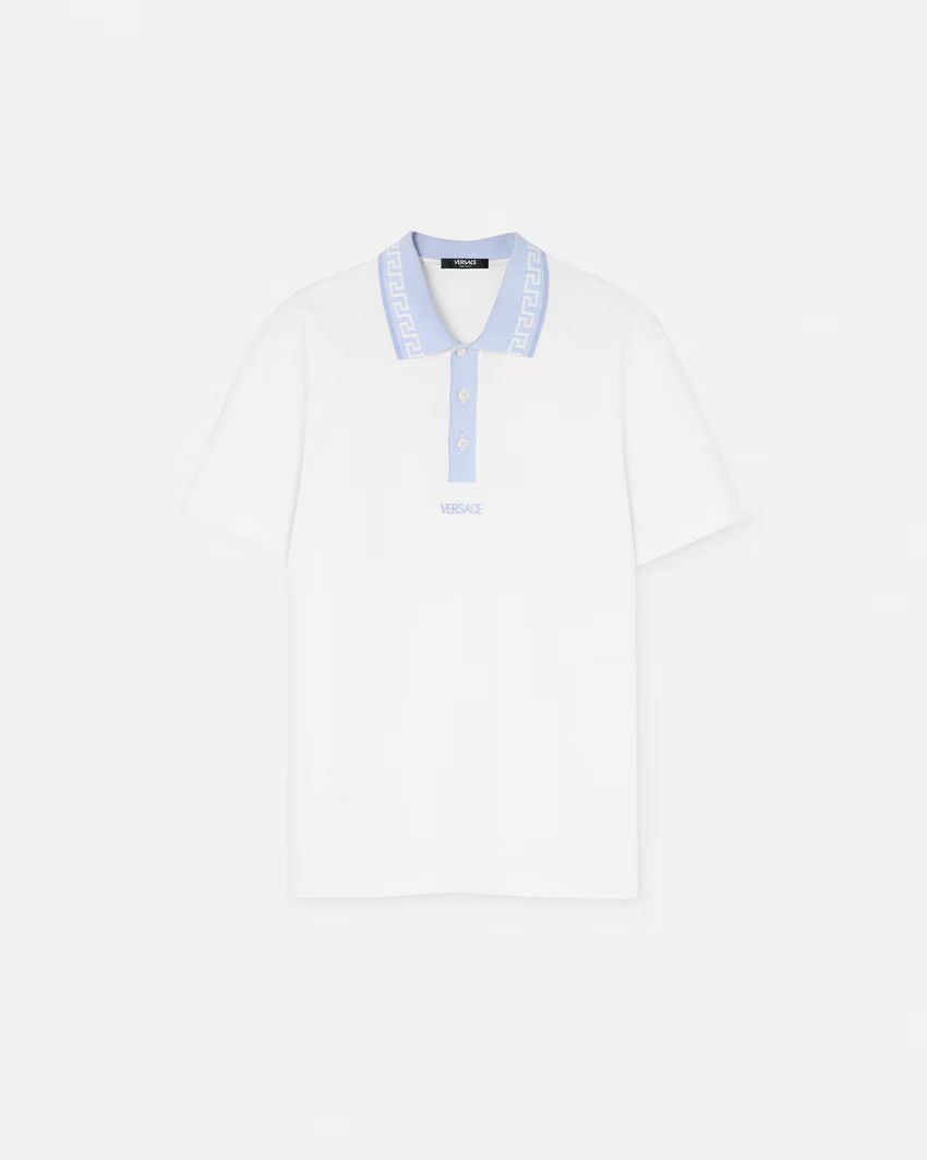 Versace o1s22i1n0125 Polo Shirt in White Size US L / EU 52-54 / 3 - 1 Thumbnail