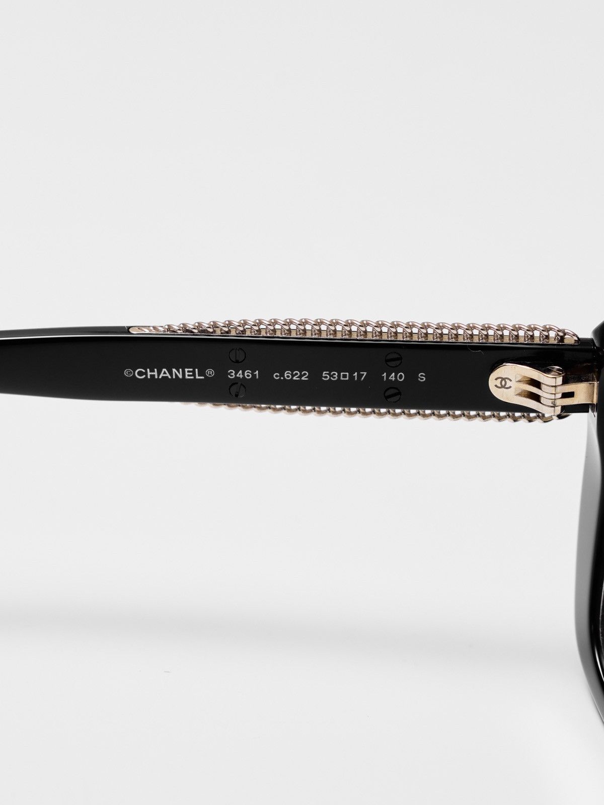 Chanel CHANEL 0CH3461 C622 Sunglasses Size ONE SIZE - 4 Thumbnail