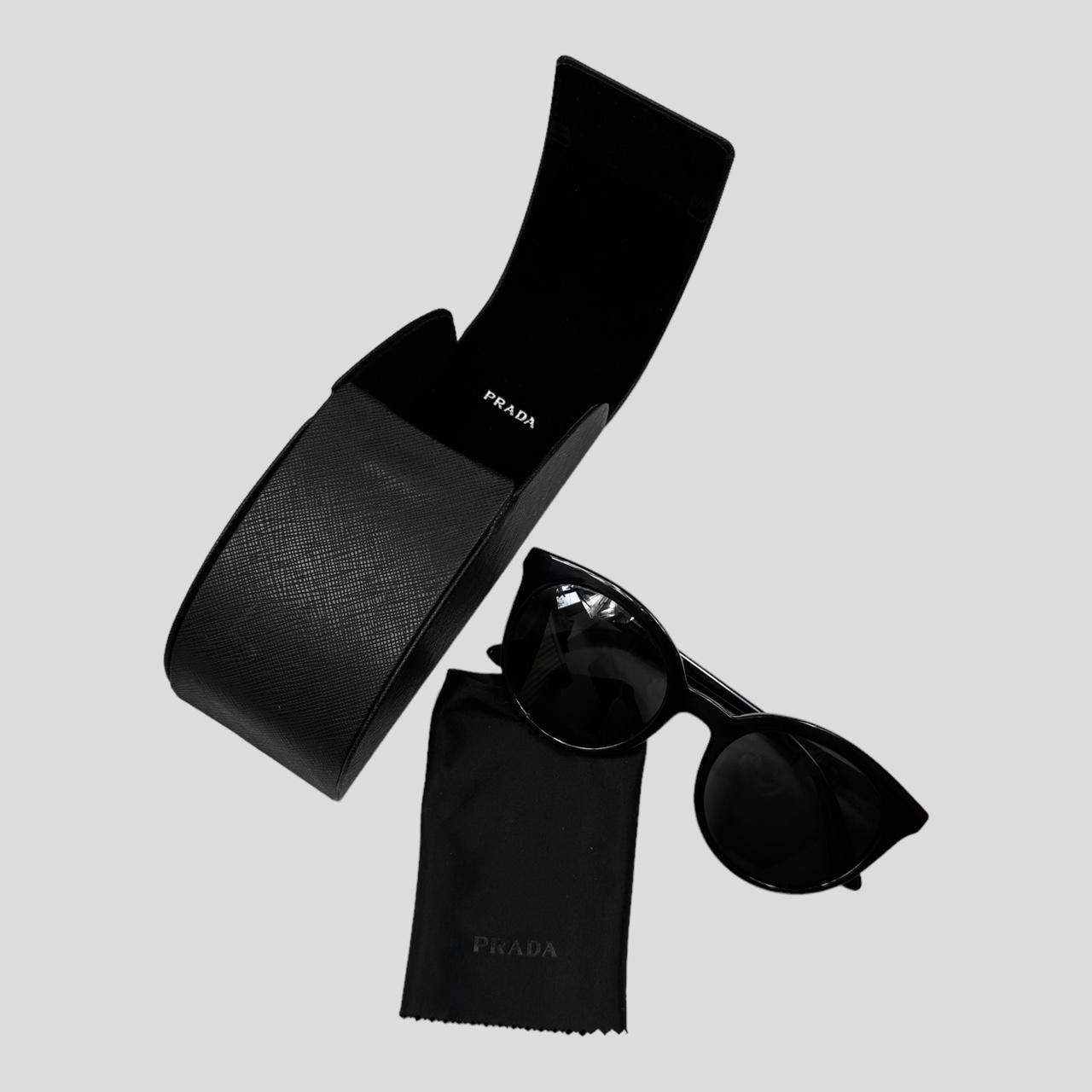 Prada Prada Milano Cat Eye Sunglasses Size ONE SIZE - 5 Thumbnail