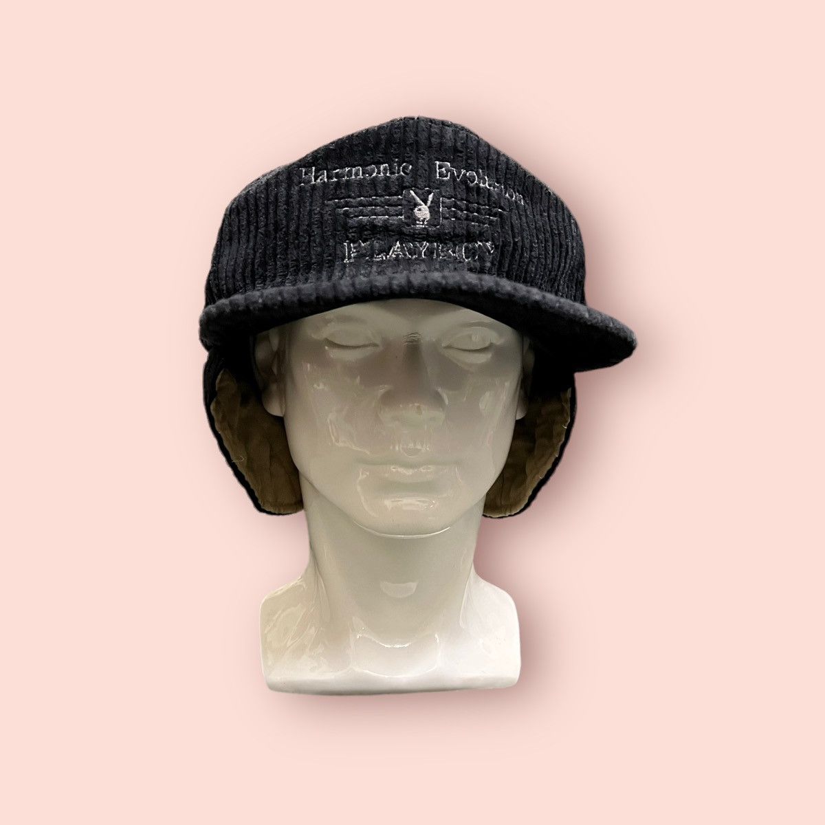 C*.様 vintage playboy キャップ　コーディロイ vintage playboy キャップ コーディロイ