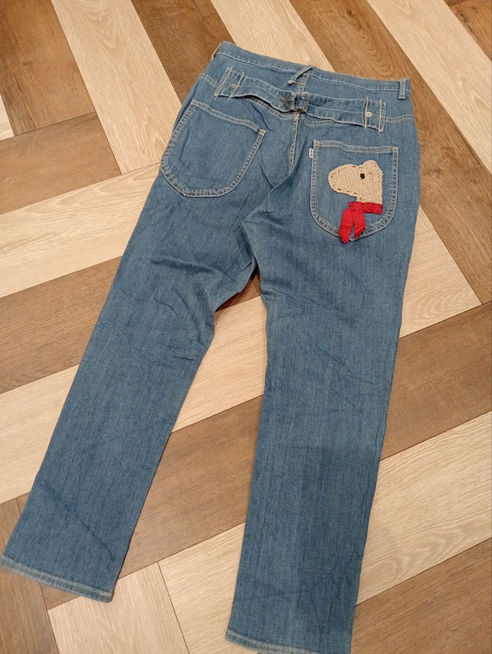 Ne-Net ISSEY MIYAKE NE-NET DROP CROTCH STRETCH PANTS - SIZE 2 Size 30" / US 8 / IT 44 - 3 Thumbnail