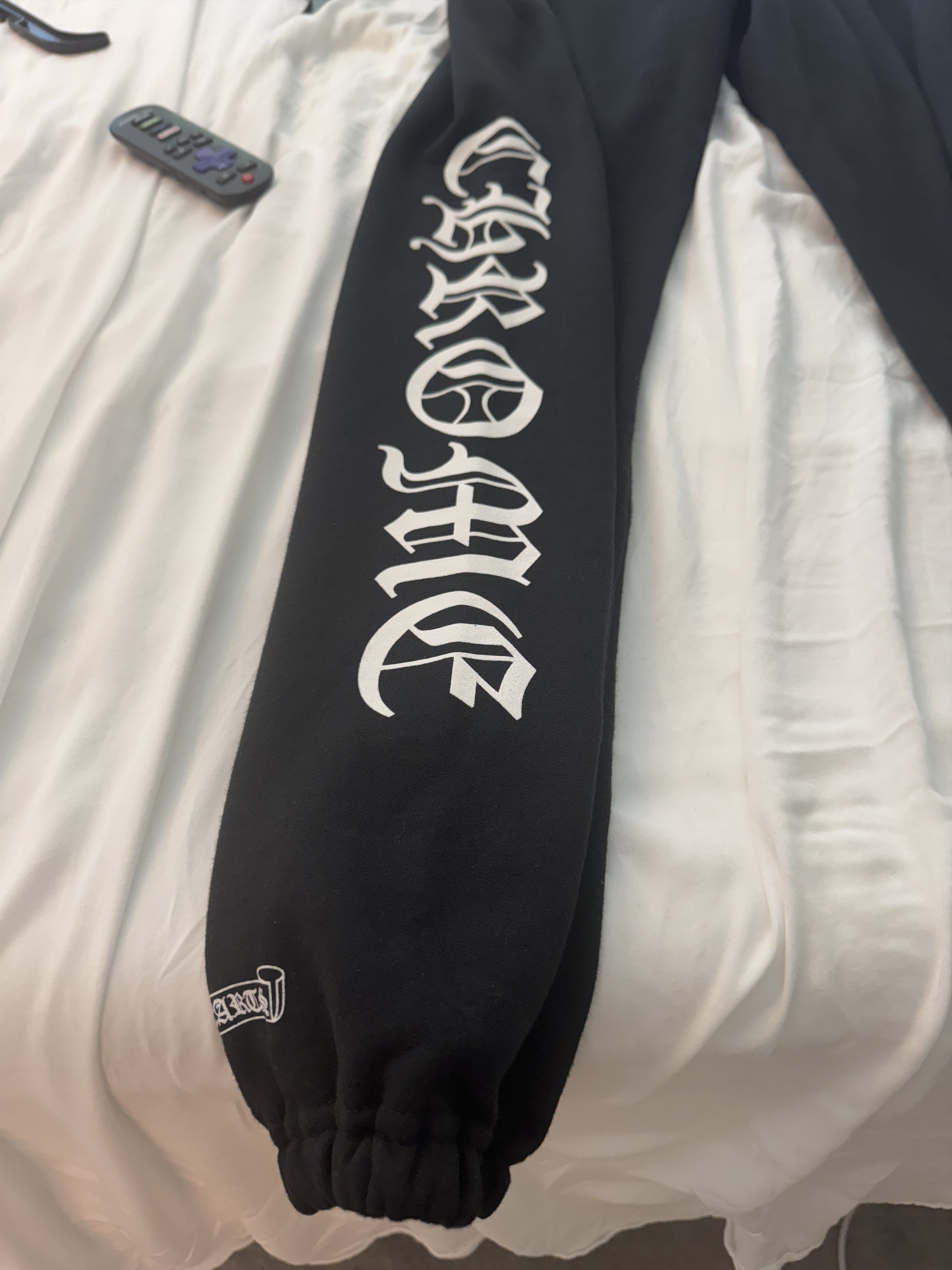 Chrome Hearts Chrome Hearts Horse Shoe Logo Sweatpants Black Size US 36 / EU 52 - 7 Thumbnail