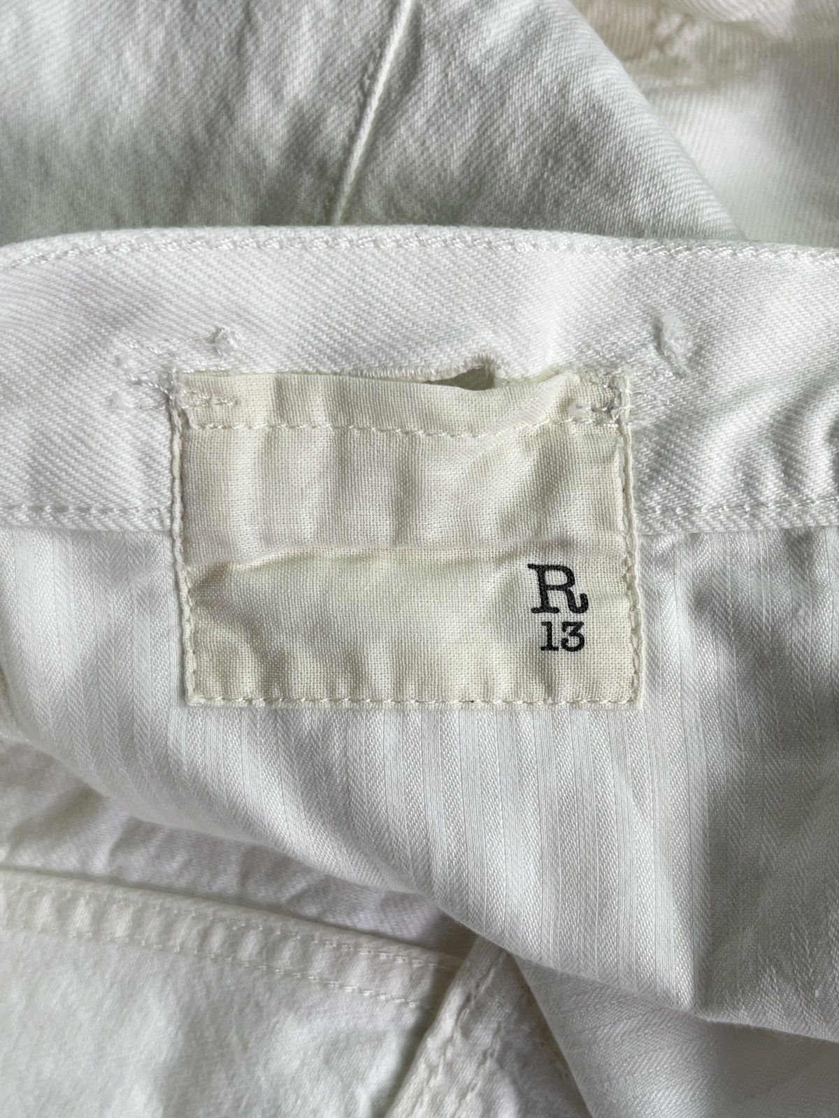 R13 R13 CROSS OVER SHORT Size 26" / US 2 / IT 38 - 9 Thumbnail