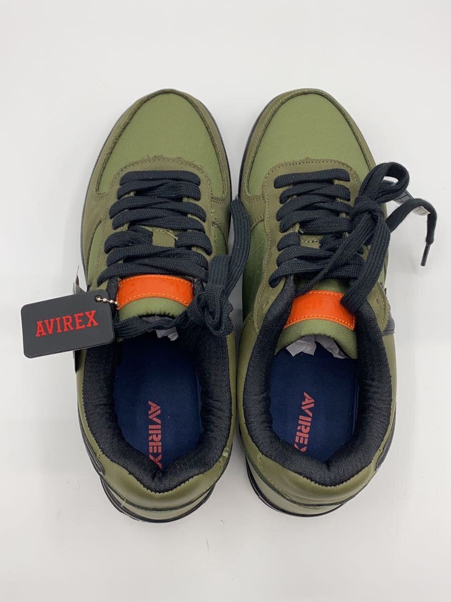 Avirex Avirex Low-Top Sneakers Khaki Size US 9 / EU 42 - 3 Thumbnail