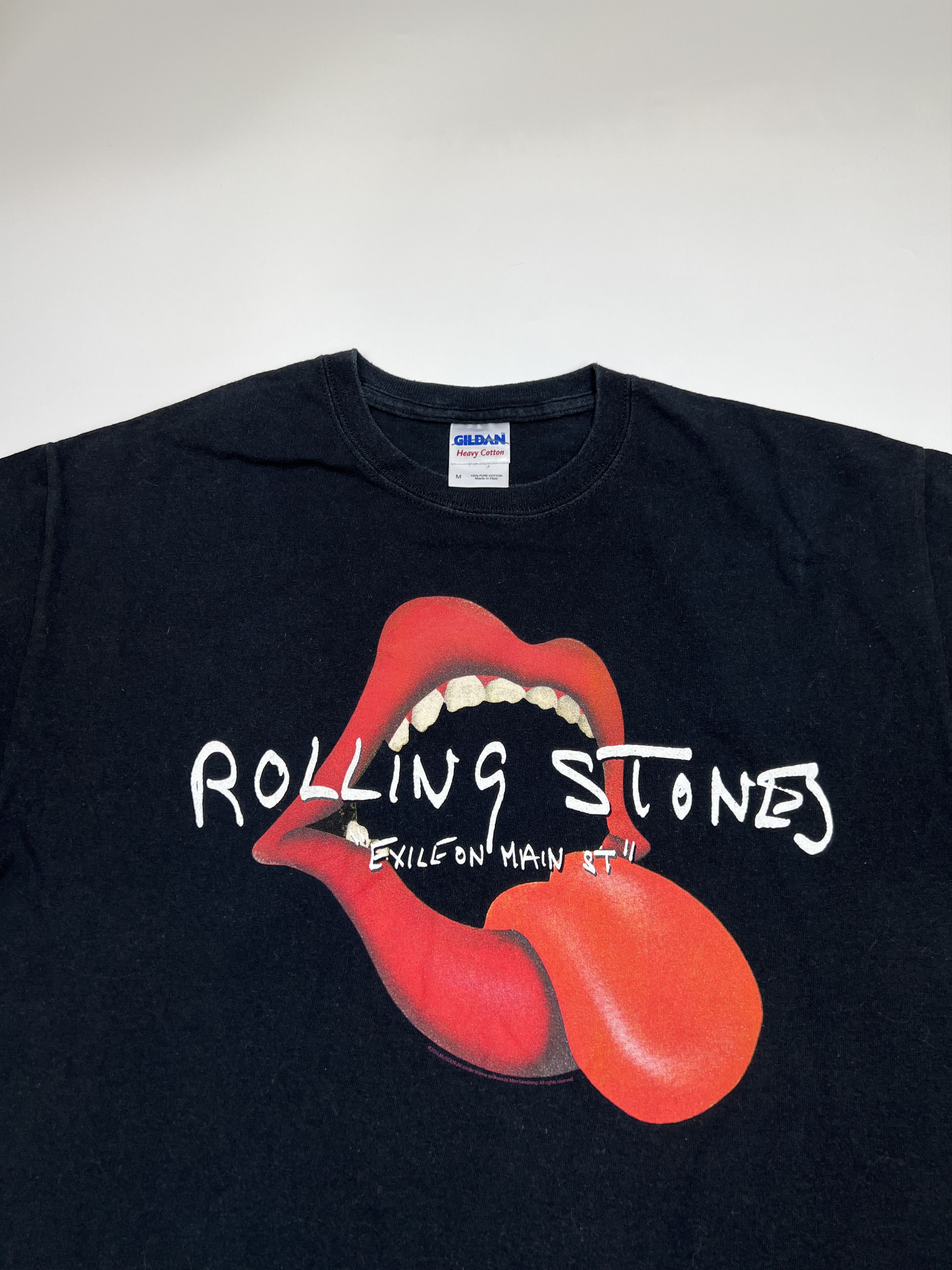 Band Tees × Vintage 2010 Rolling Stones Printed Tee Size US S / EU 44-46 / 1 - 7 Thumbnail
