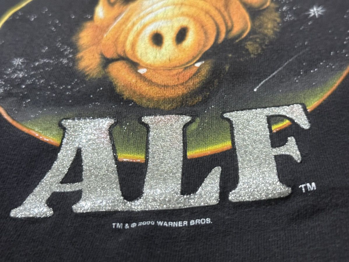 Other Very Rare Vintage 00s ALF T-Shirt 90s Size US XL / EU 56 / 4 - 3 Thumbnail