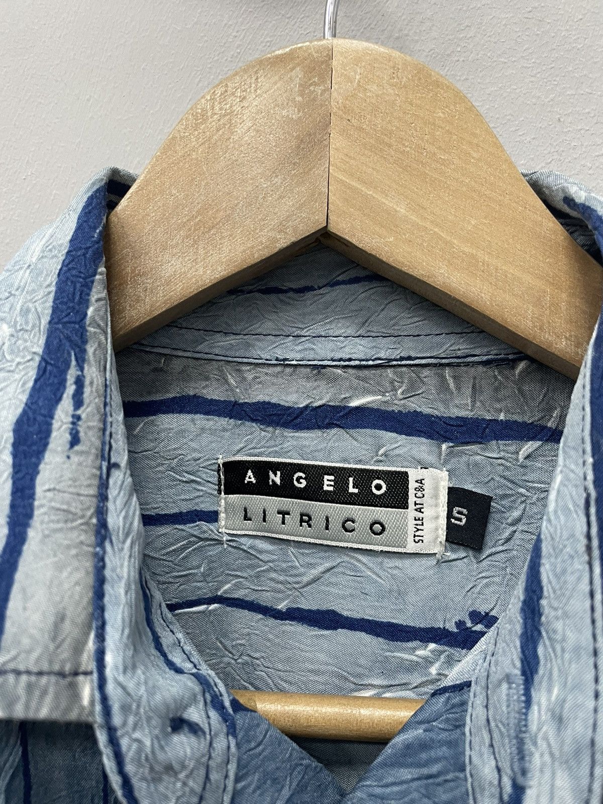 Issey Miyake × Vintage ASYMMETRIC shirt button up ISSEY STYLE JAPAN BRAND Y2K Size US S / EU 44-46 / 1 - 5 Thumbnail