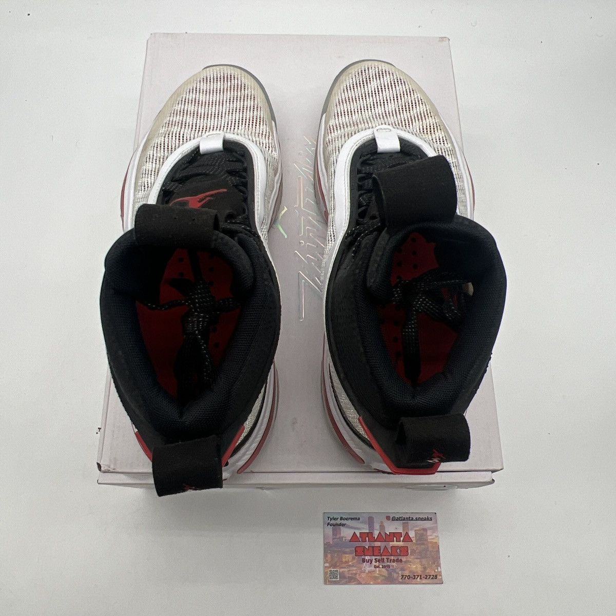Jordan Brand Air Jordan 36 psychic energy Size US 8 / EU 41 - 7 Thumbnail