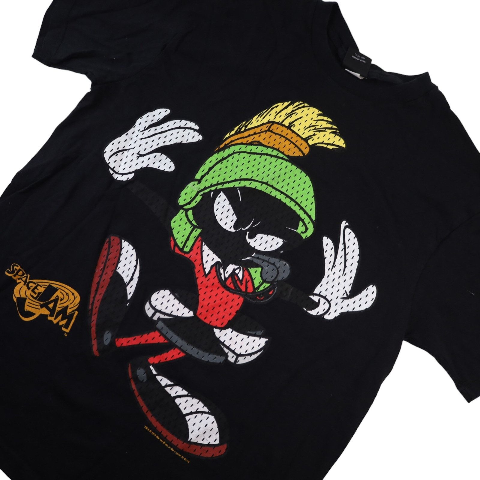 Vintage Vintage 1996 Space Jam Marvin the Martian Graphic T Shirt Size US XL / EU 56 / 4 - 2 Thumbnail