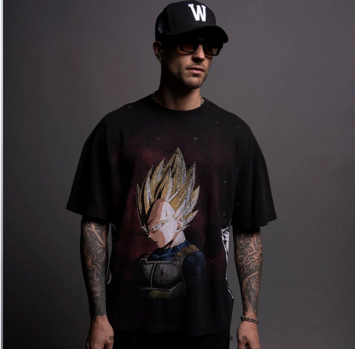 Darc Sport DARC SPORT X DRAGON BALL Z (DBZ) X VEGETA ENERGY SHIRT Size US M / EU 48-50 / 2 - 3 Thumbnail