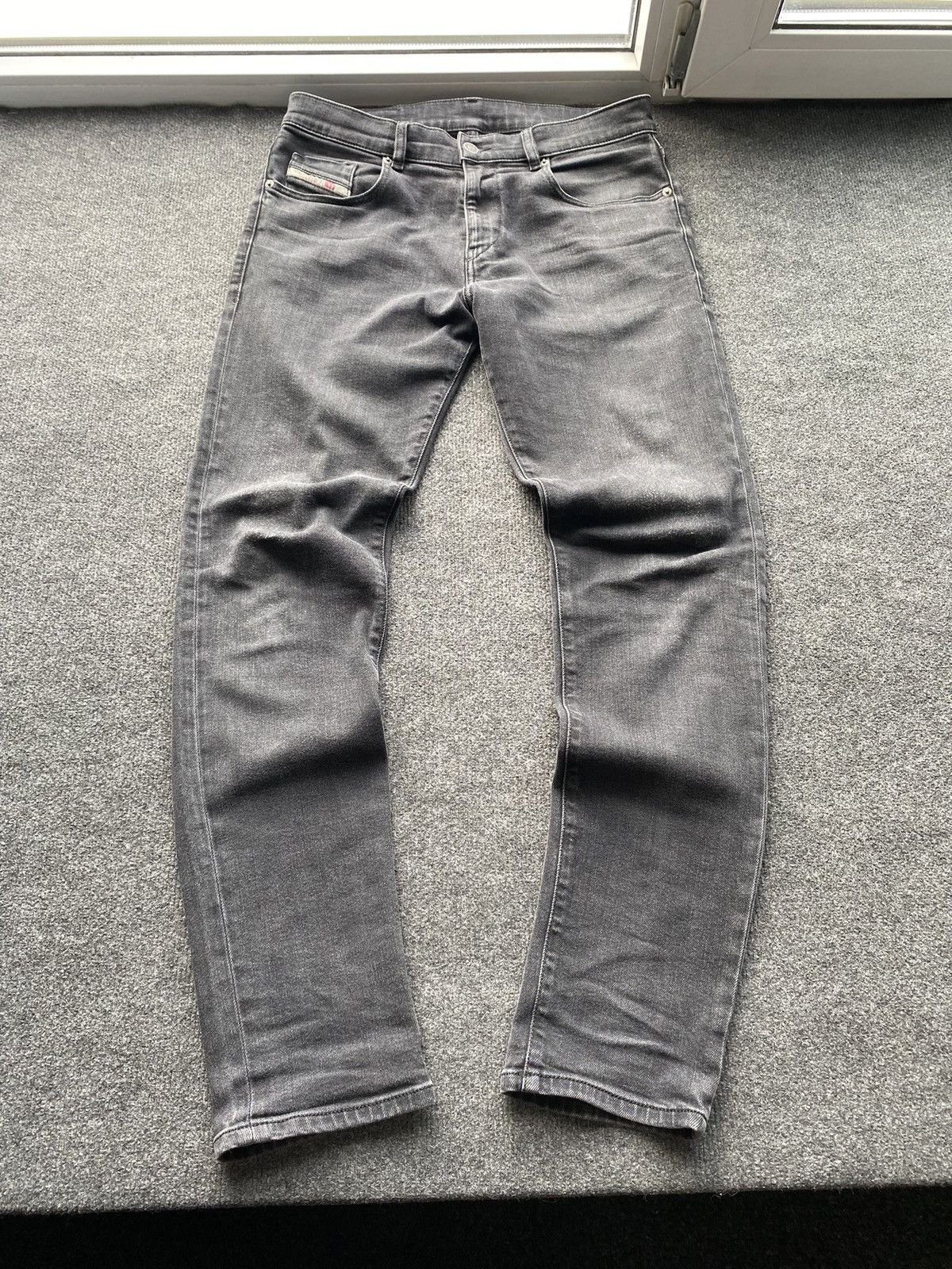 Diesel 🔥Opium Punk Diesel D Strukt slim skinny washed faded 31 Size US 31 - 23 Thumbnail