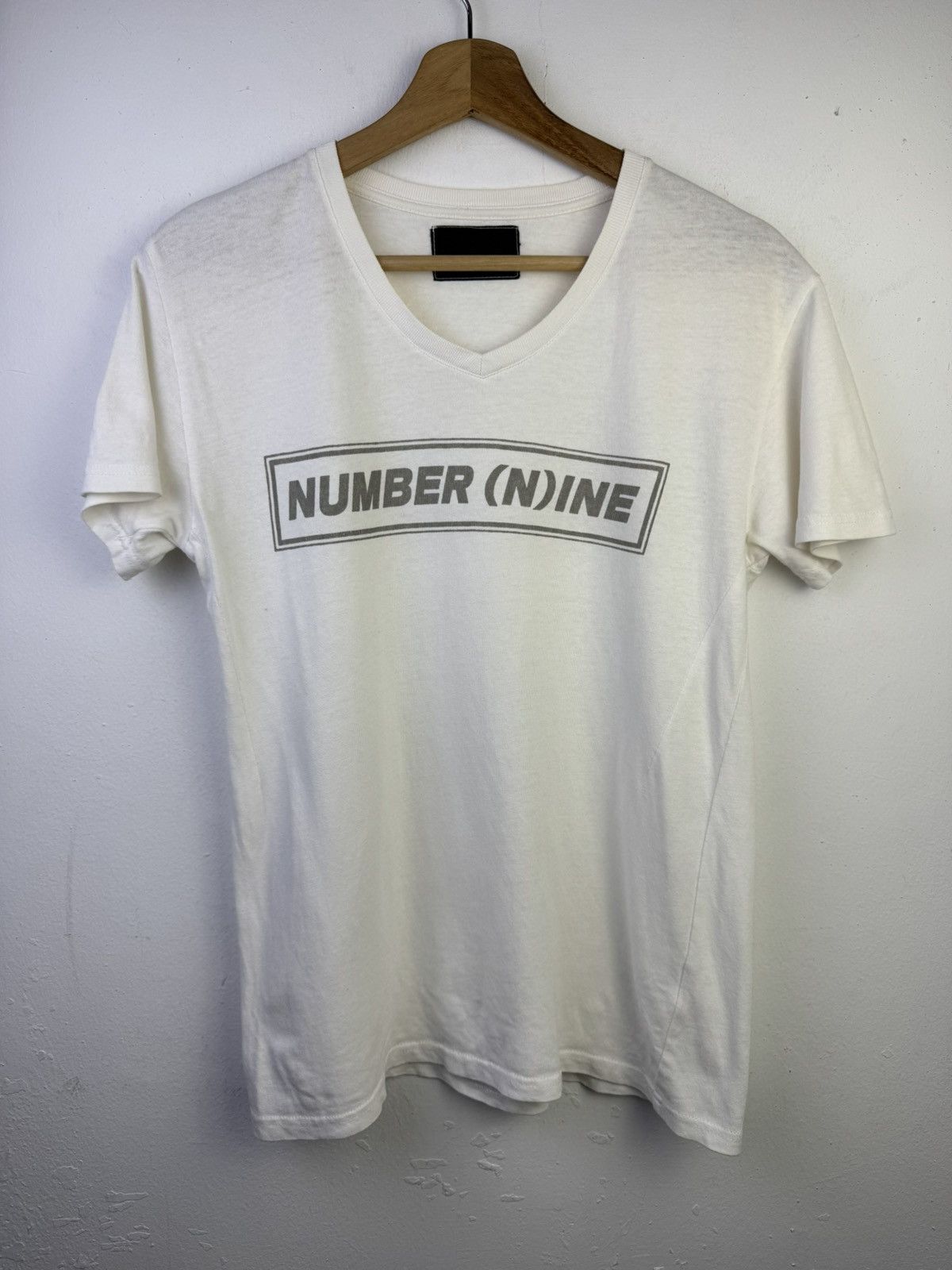 Number (N)ine Number (N)ine Spellout Tshirt Size US M / EU 48-50 / 2 - 1 Thumbnail
