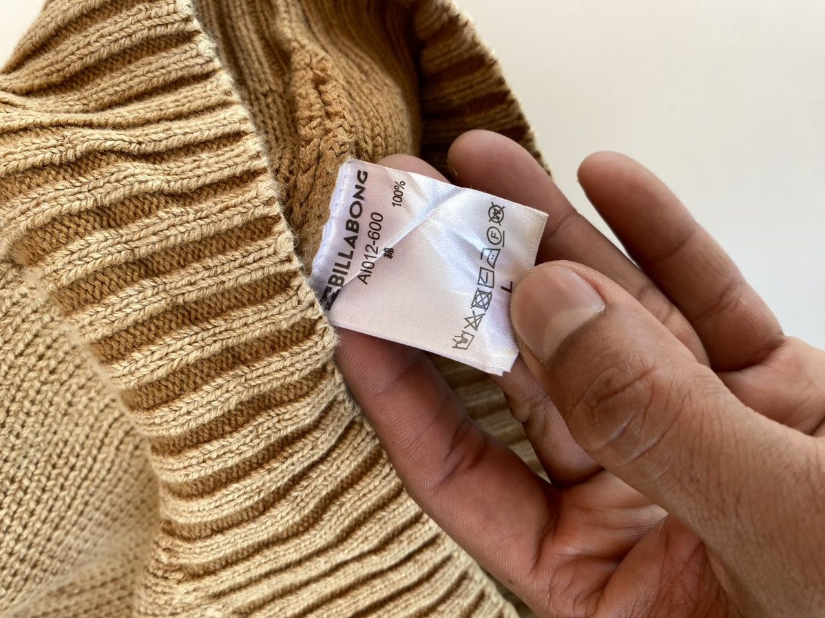 Billabong × Vintage ✅️Vintage Bilabong Knitwear Size US L / EU 52-54 / 3 - 11 Thumbnail