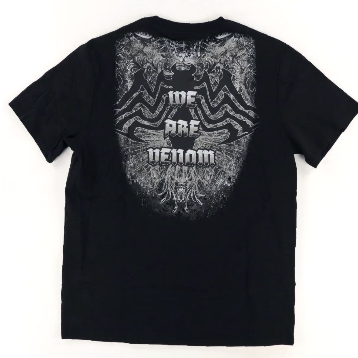 Vintage Marvel Venom Screen Print Solid T-Shirt Black Men's XL Shirt Mens XL Venom Screen Print Marvel Shirt Black Size US XL / EU 56 / 4 - 4 Thumbnail
