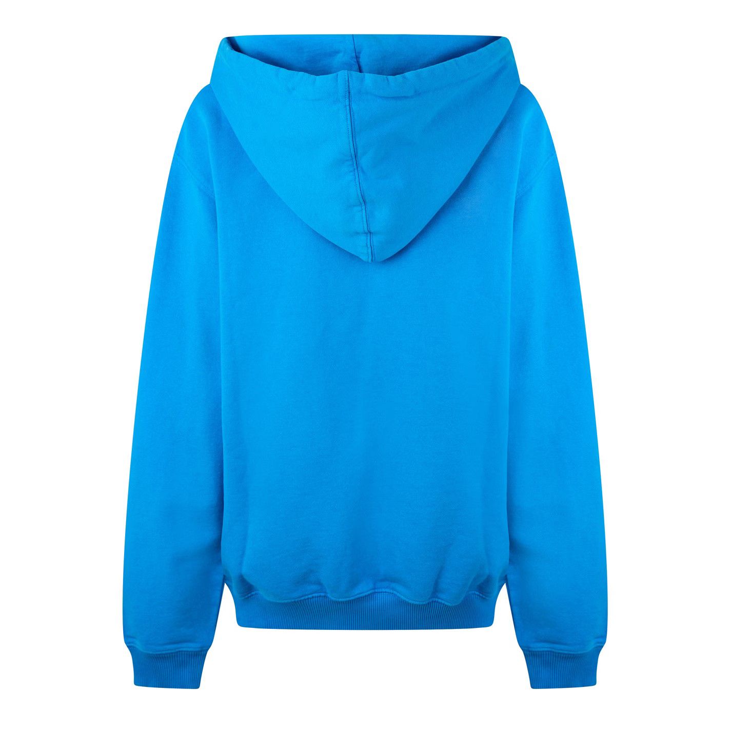 Off-White o1g2r1mq1224 Hoodie in Blue Size S / US 4 / IT 40 - 2 Thumbnail
