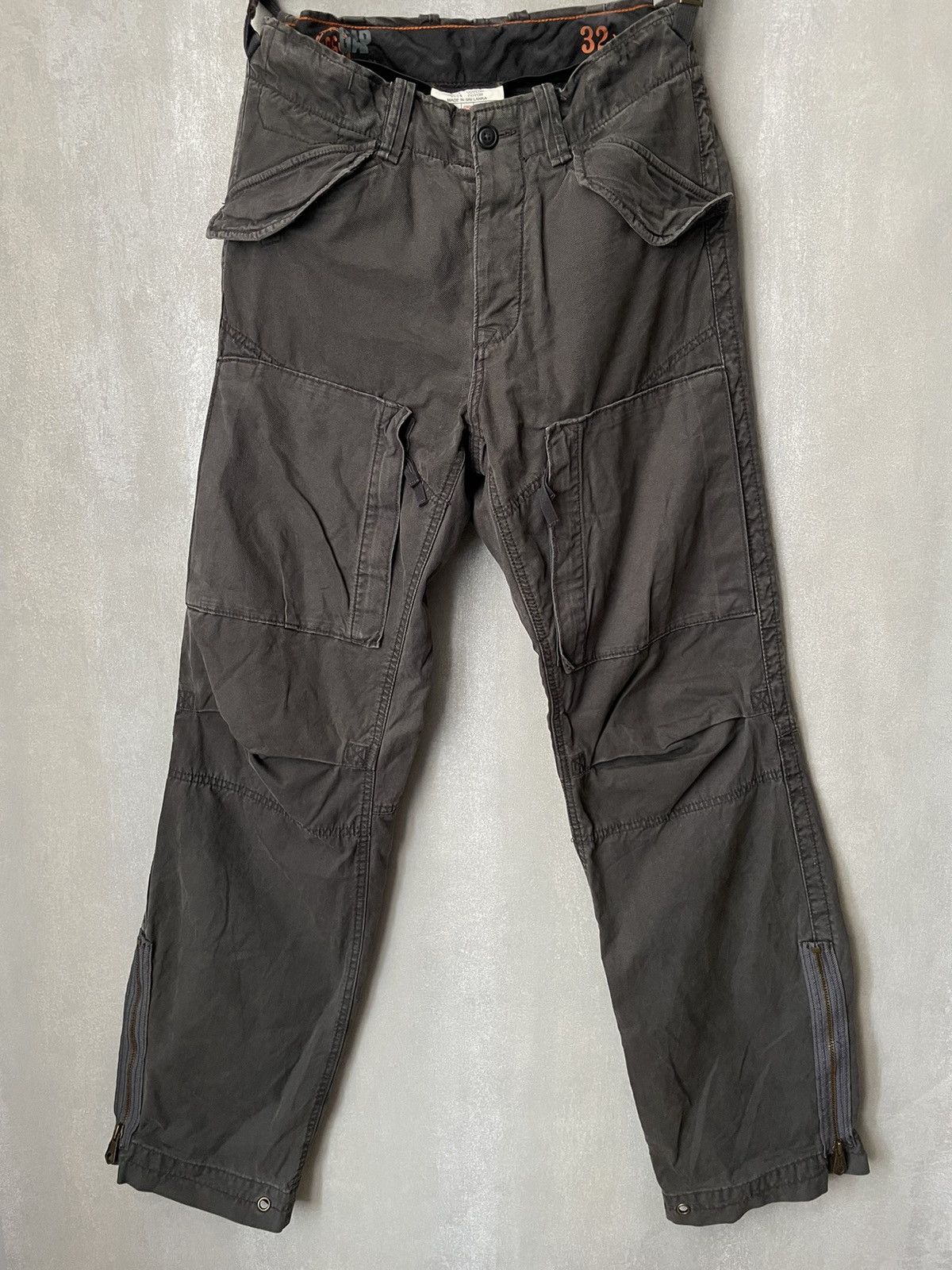 Vintage Gap Pants Multipoket Y2K