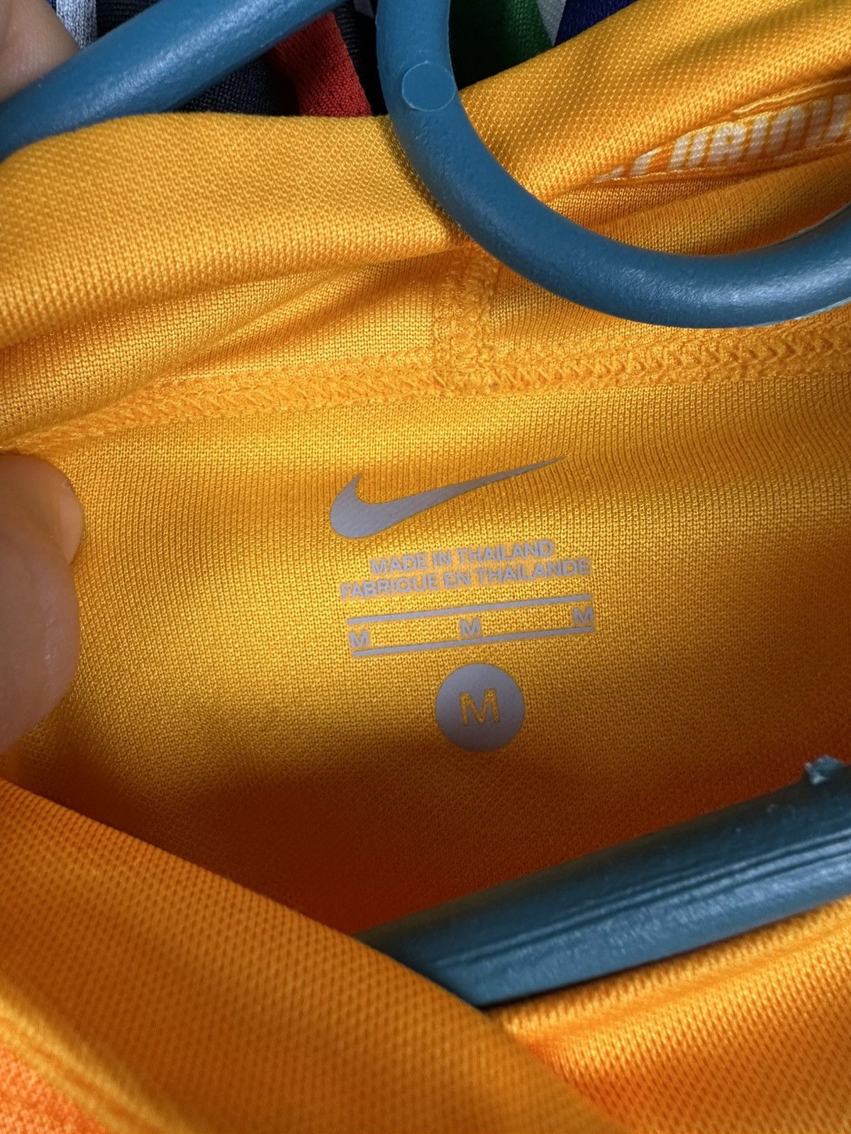 Nike Nike England 2010 2011 Sevens 7s Rugby Shirt Jersey size M Size US M / EU 48-50 / 2 - 4 Thumbnail