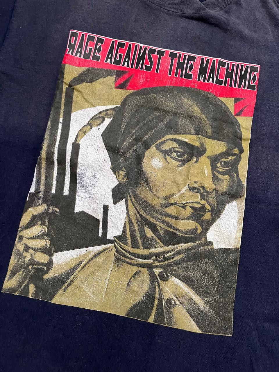 Band Tees Rage against the machine Band tee Size US M / EU 48-50 / 2 - 2 Thumbnail