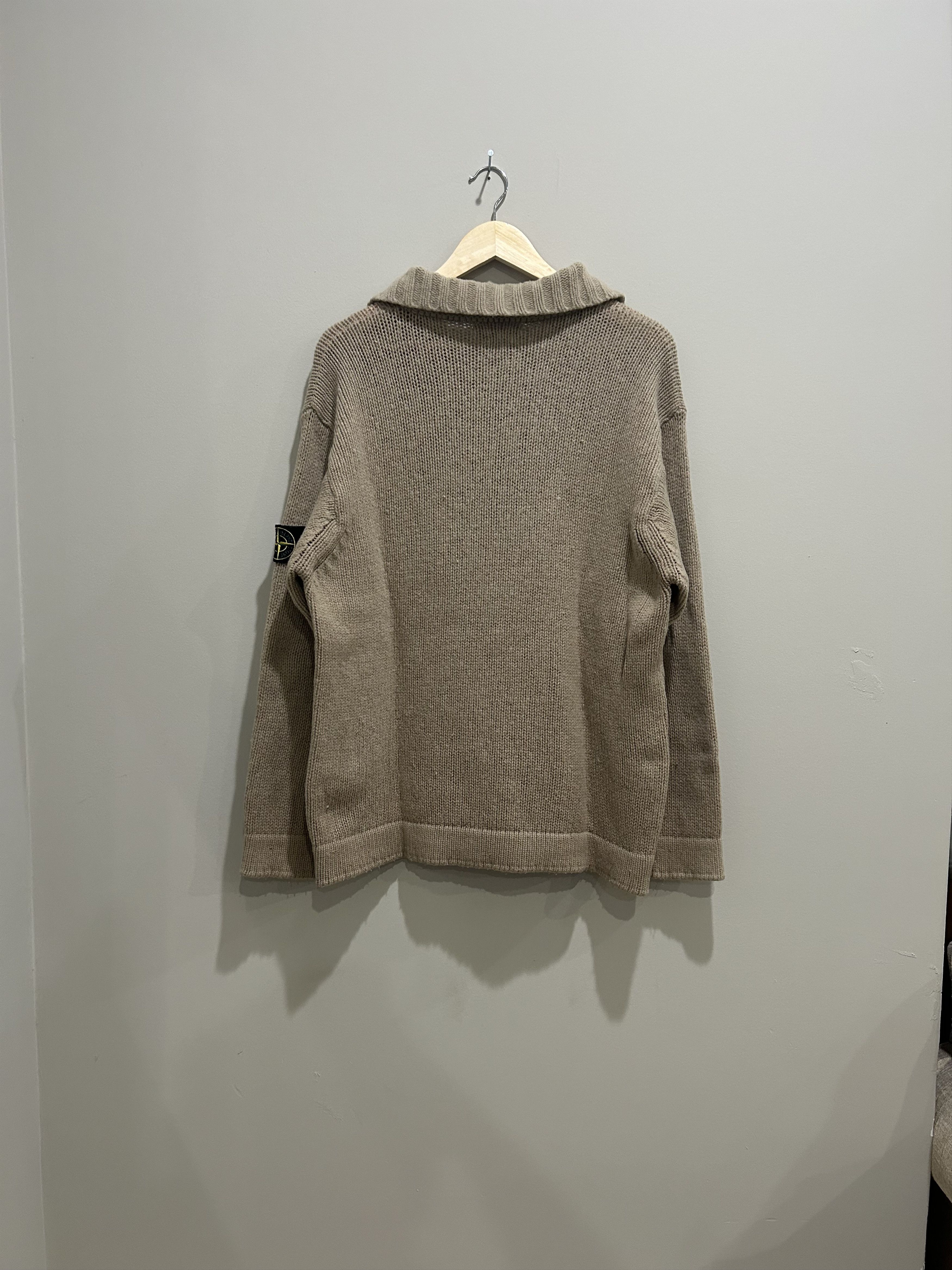 Massimo Osti × Stone Island Stone Island x Massimo Osti Rare Vintage Sweater Size US L / EU 52-54 / 3 - 2 Thumbnail