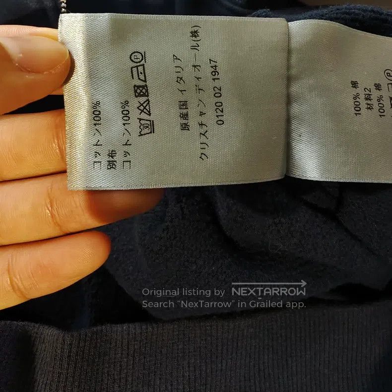 Dior Dior Black zippered hoodie jacket Size US XS / EU 42 / 0 - 6 Thumbnail