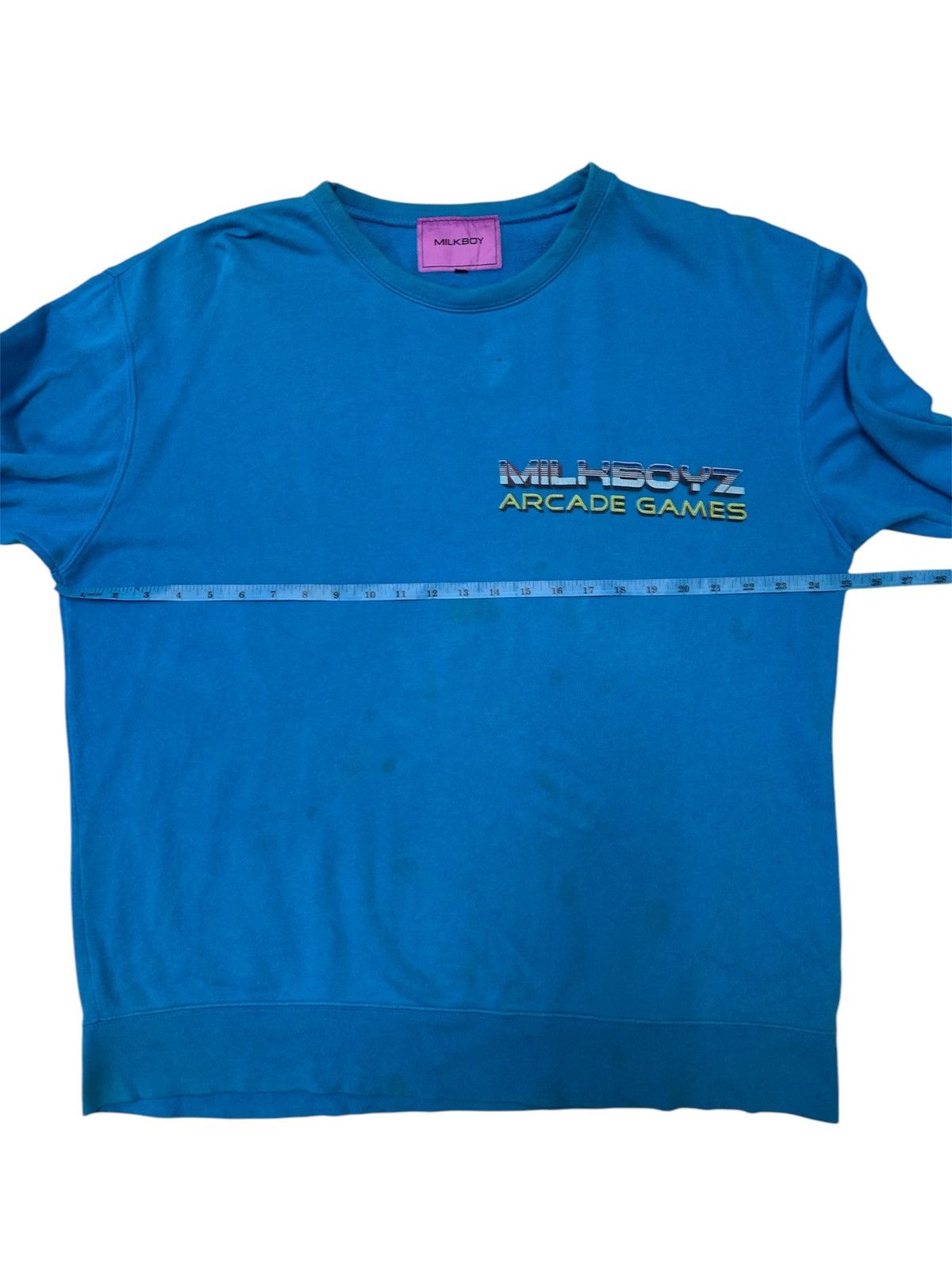 20471120 × Beauty Beast × Japanese Brand Vintage milkboy arcade games Size US XL / EU 56 / 4 - 9 Thumbnail