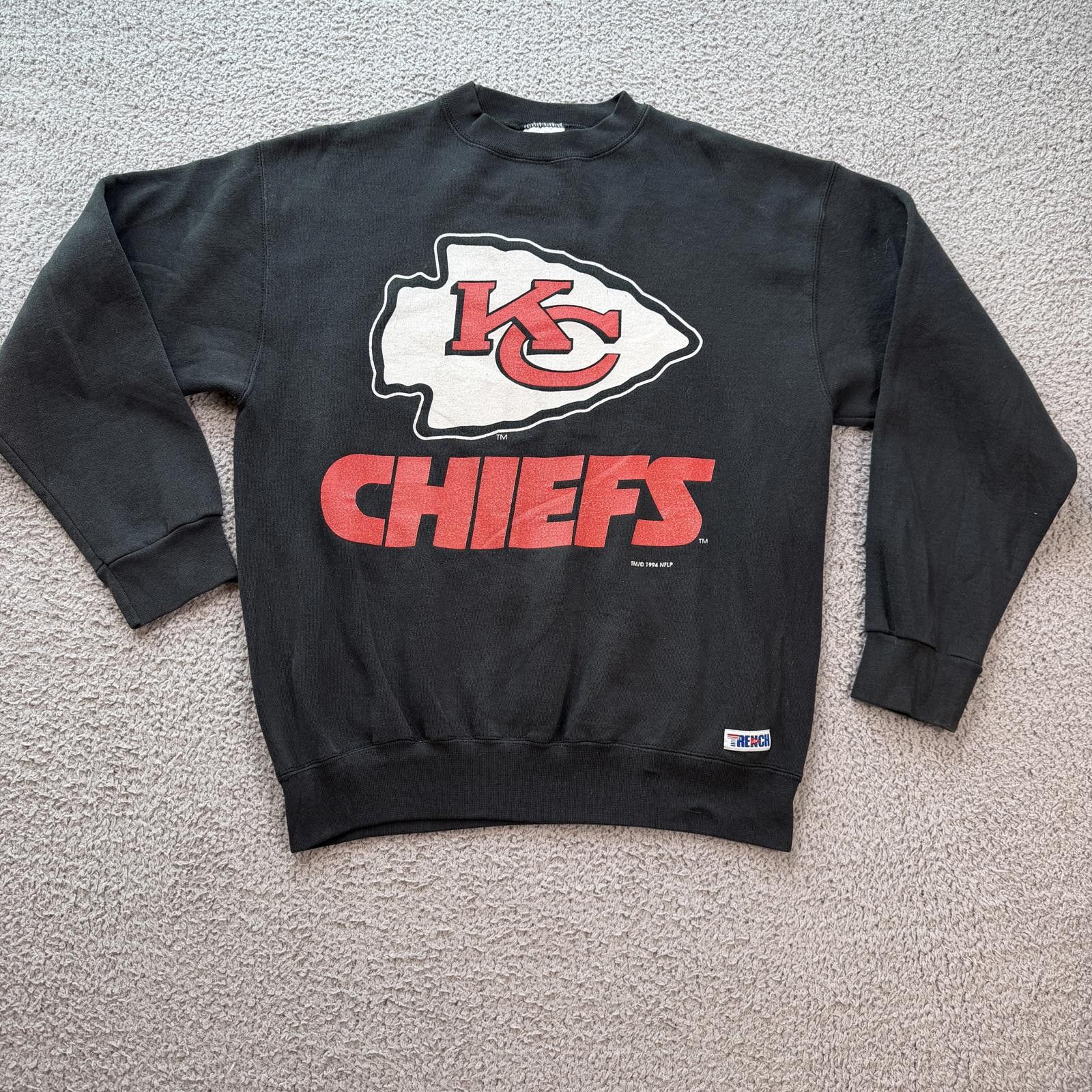 Other Vintage 1994 Kansas City Chiefs NFL Crewneck Sweatshirt L Size US L / EU 52-54 / 3 - 1 Thumbnail