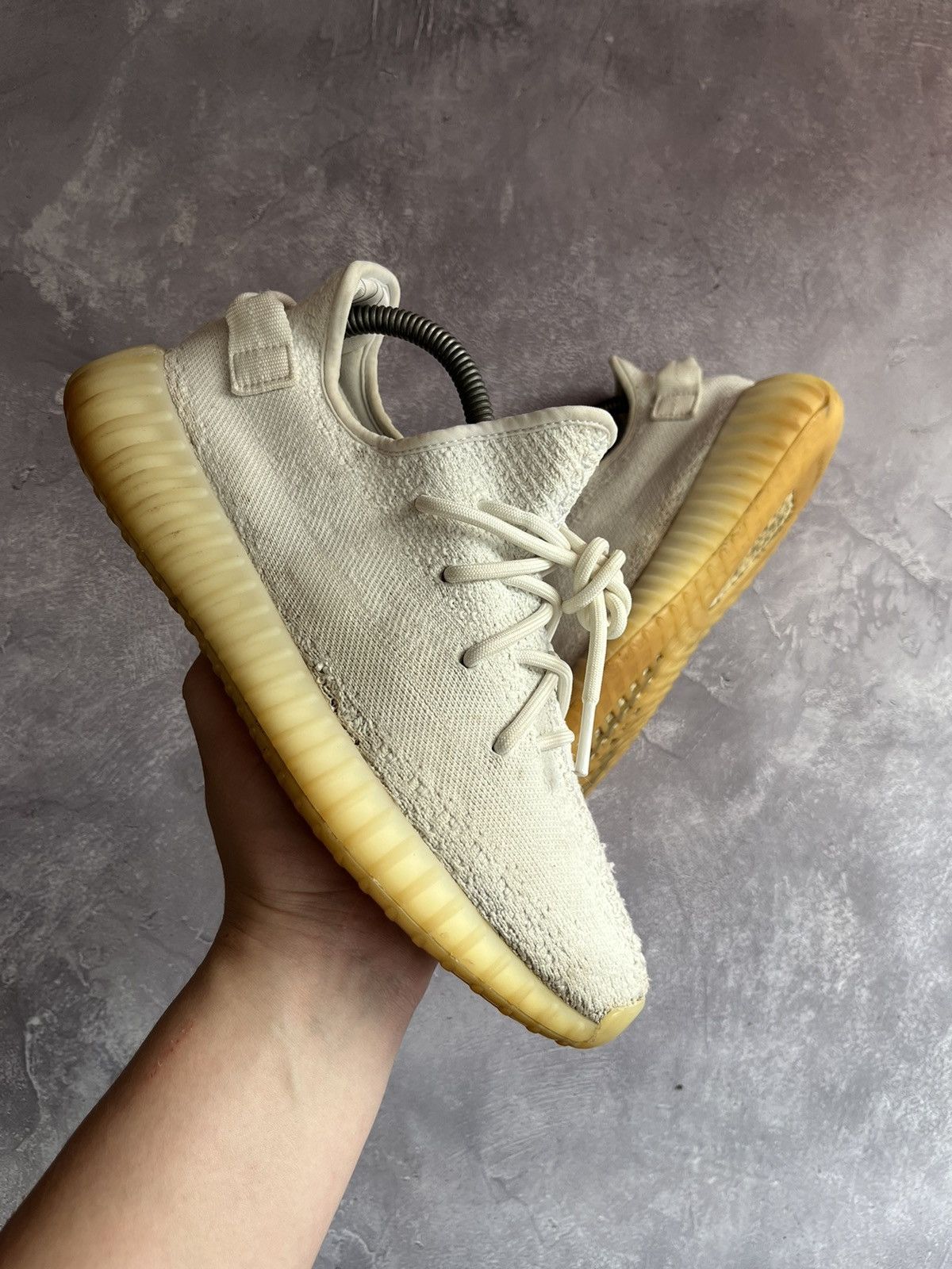 Adidas Adidas Yeezy 350 V2 Cream Size US 9 / IT 39 - 1 Thumbnail