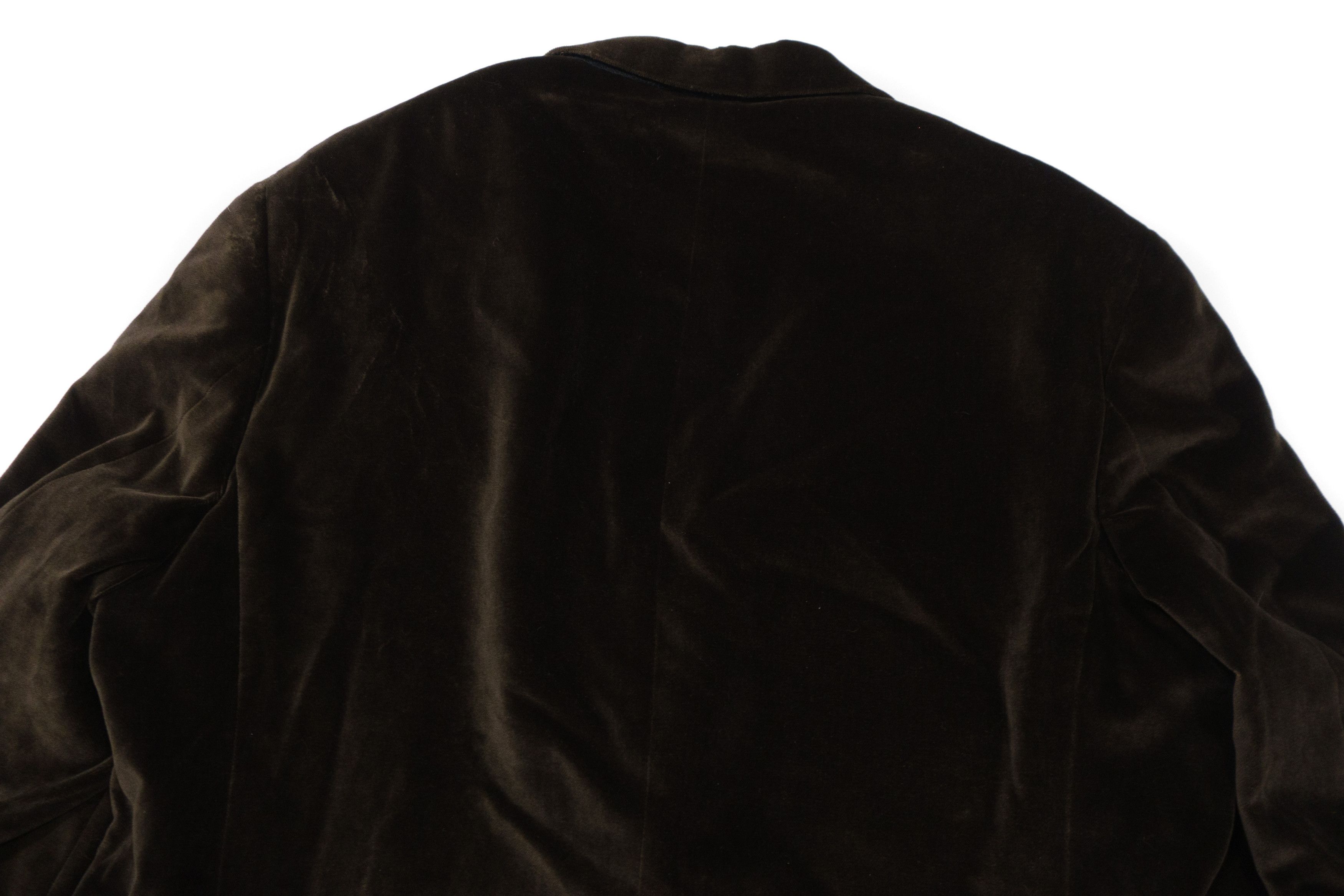 Boglioli Cotton Velvet K-Jacket Blazer Size 44R - 5 Thumbnail