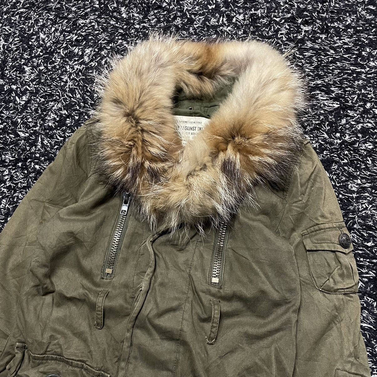 14th Addiction × If Six Was Nine 💥Dope💥- SLY/Against The Way Us Military Style Real Fur Linen Size S / US 4 / IT 40 - 2 Thumbnail