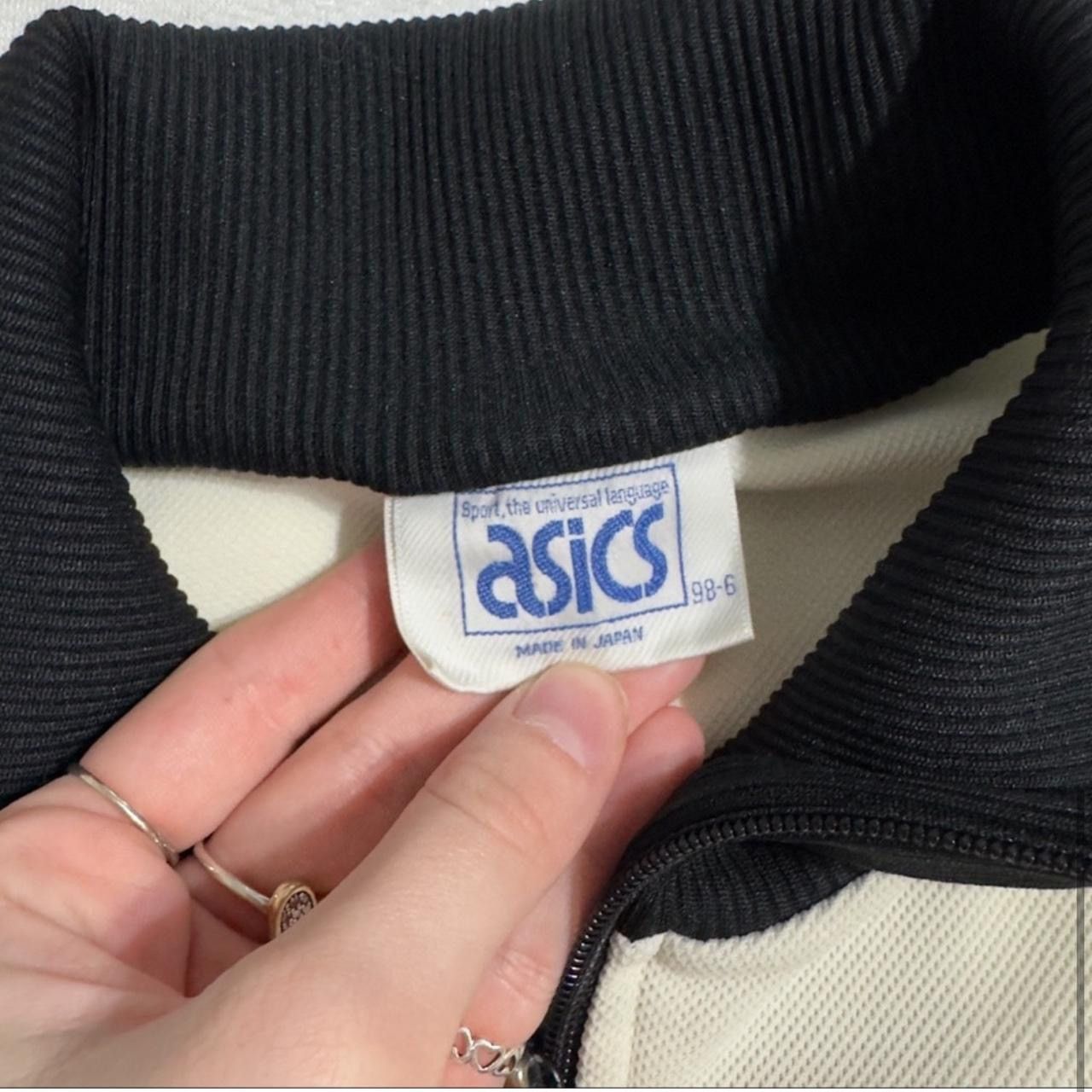 Asics × Vintage Vintage ASICS Made in Japan Black and Red Track Jacket Size US S / EU 44-46 / 1 - 8 Thumbnail