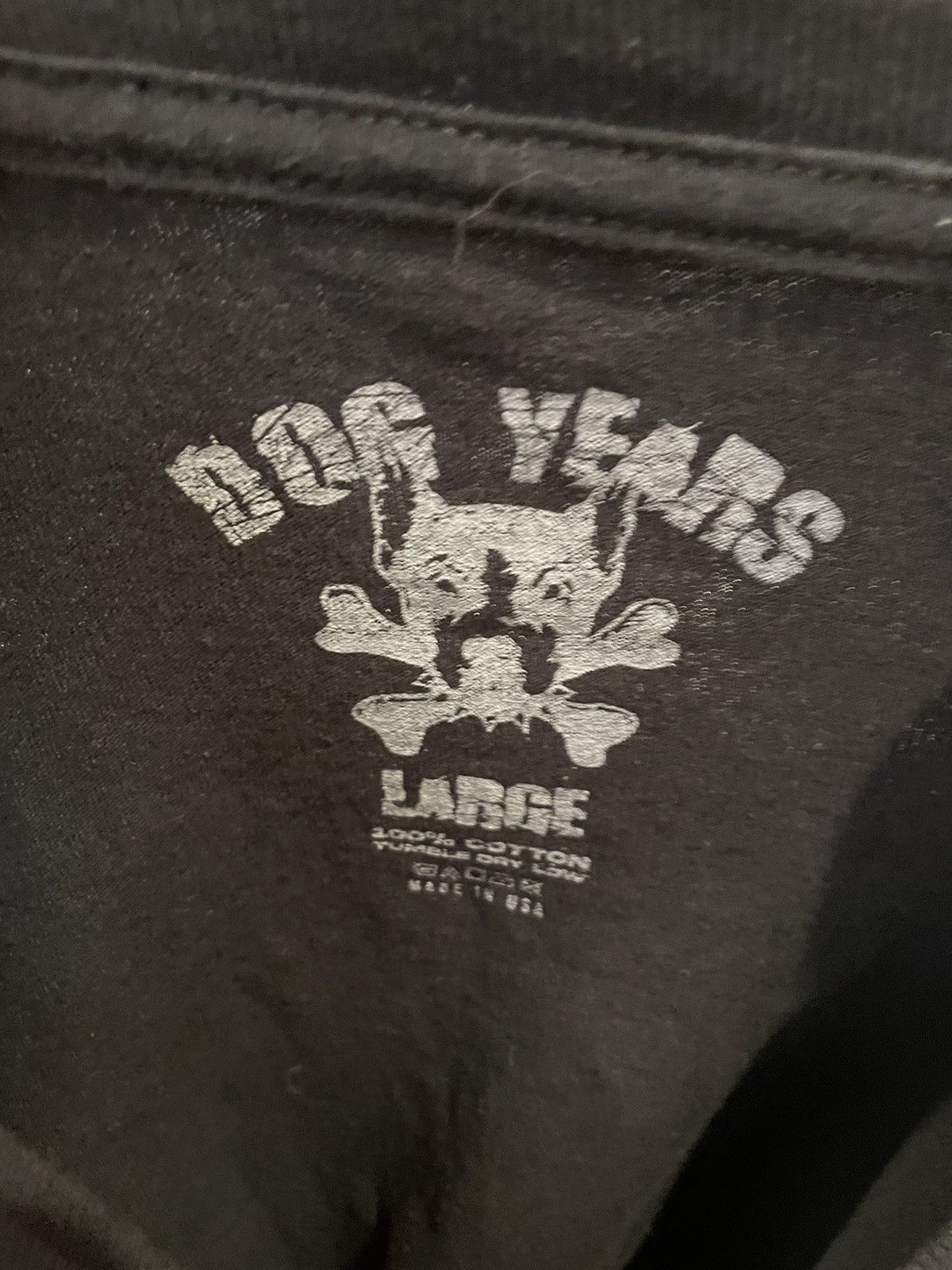 Vintage Dog Years graphic shirt Size US L / EU 52-54 / 3 - 3 Thumbnail