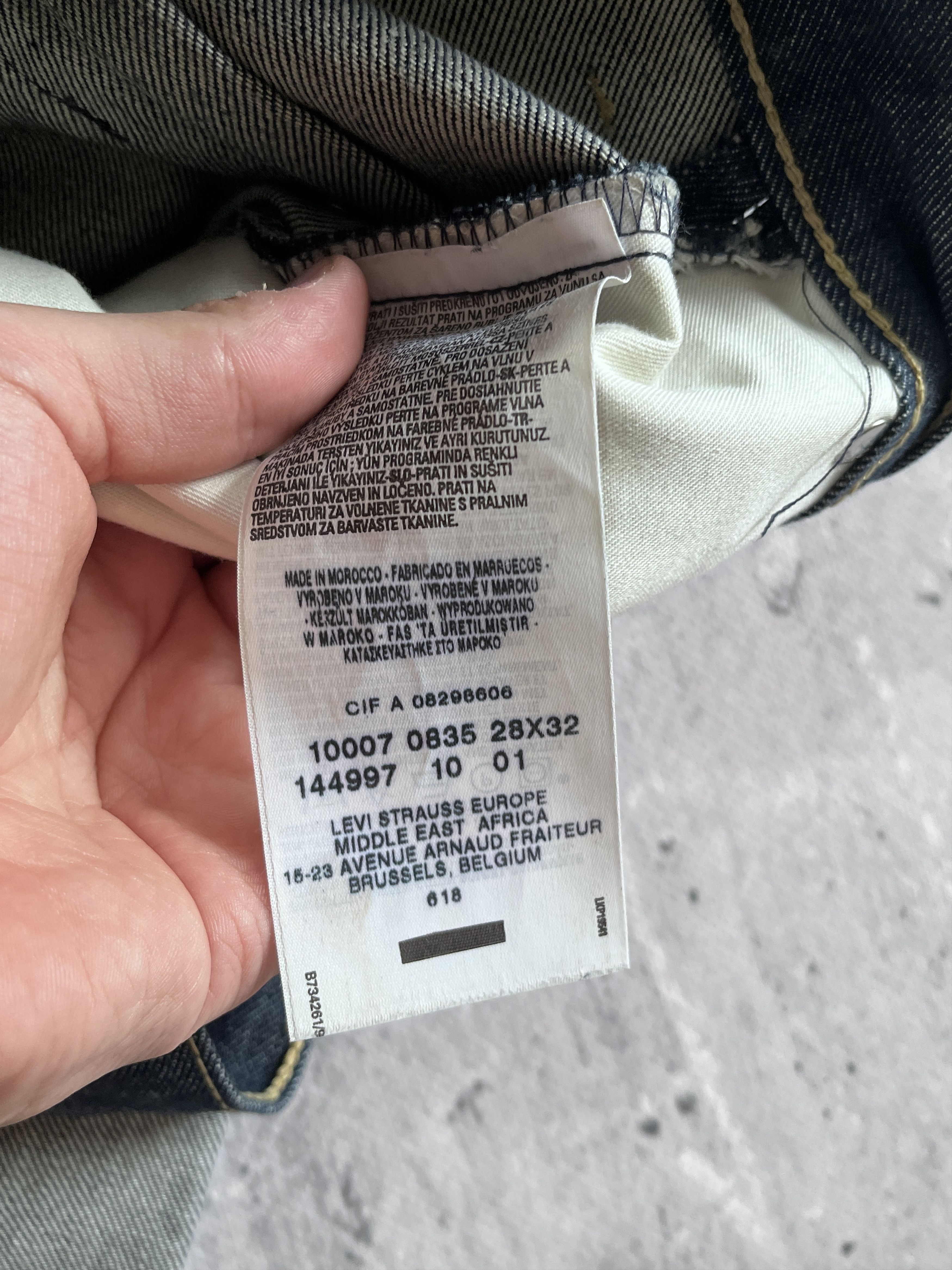 Levi's LEVI'S ENGINEERED JEANS 2001 TWISTED LEG VINTAGE Y2K DENIM Size US 28 / EU 44 - 8 Thumbnail