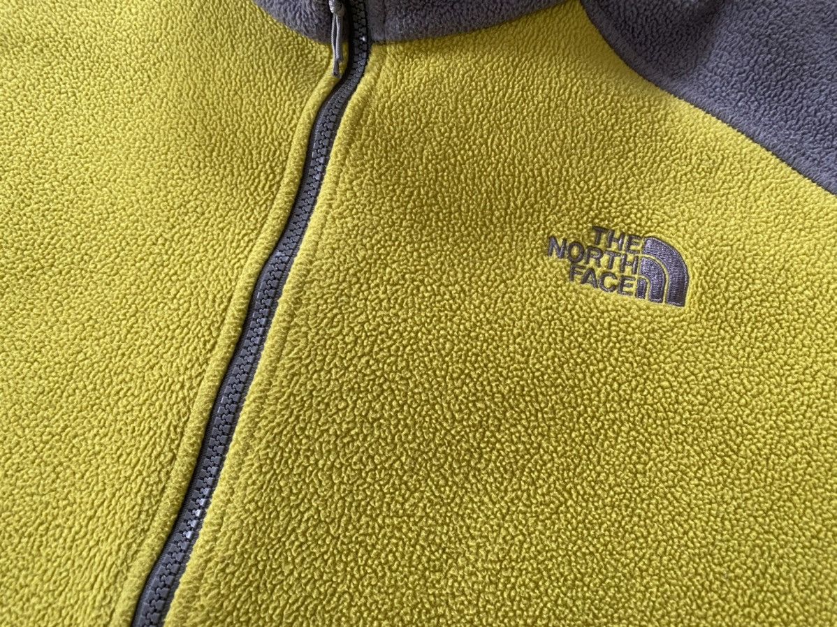 The North Face × Vintage Xxl yellow fleece Size US XXL / EU 58 / 5 - 5 Thumbnail