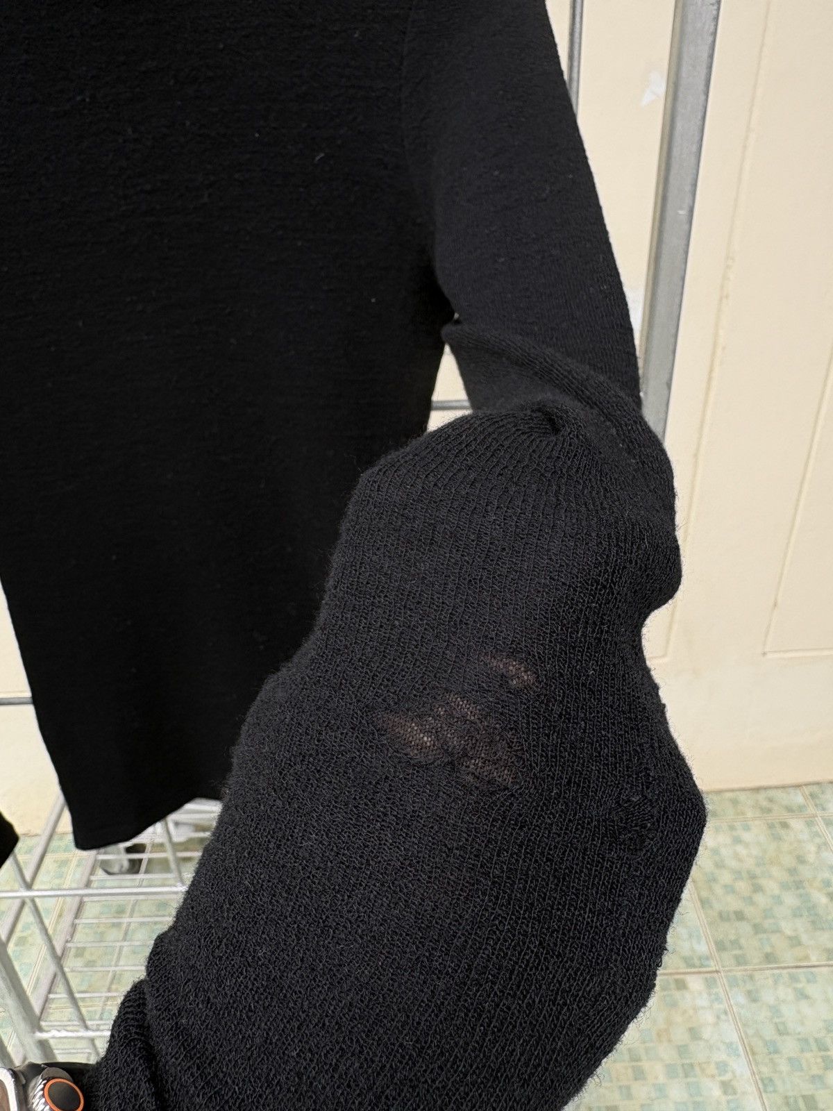 Yohji Yamamoto Yohji Yamamoto turtleneck long sleeves sweater Size M / US 6-8 / IT 42-44 - 20 Thumbnail