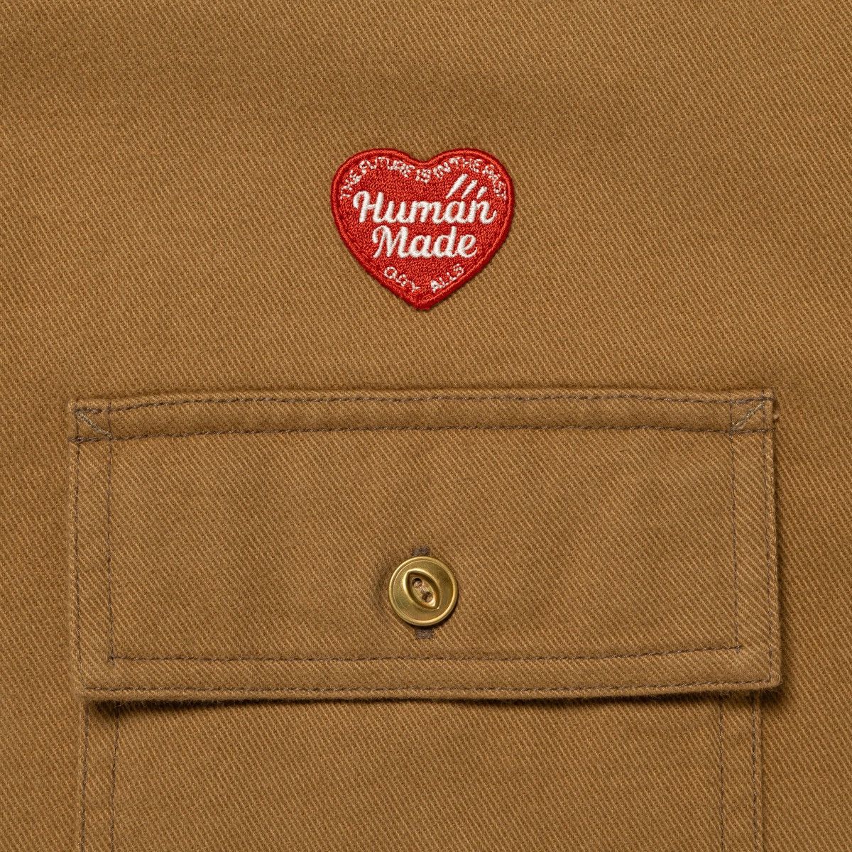 Human Made Human Made Shirt Size ONE SIZE - 4 Thumbnail