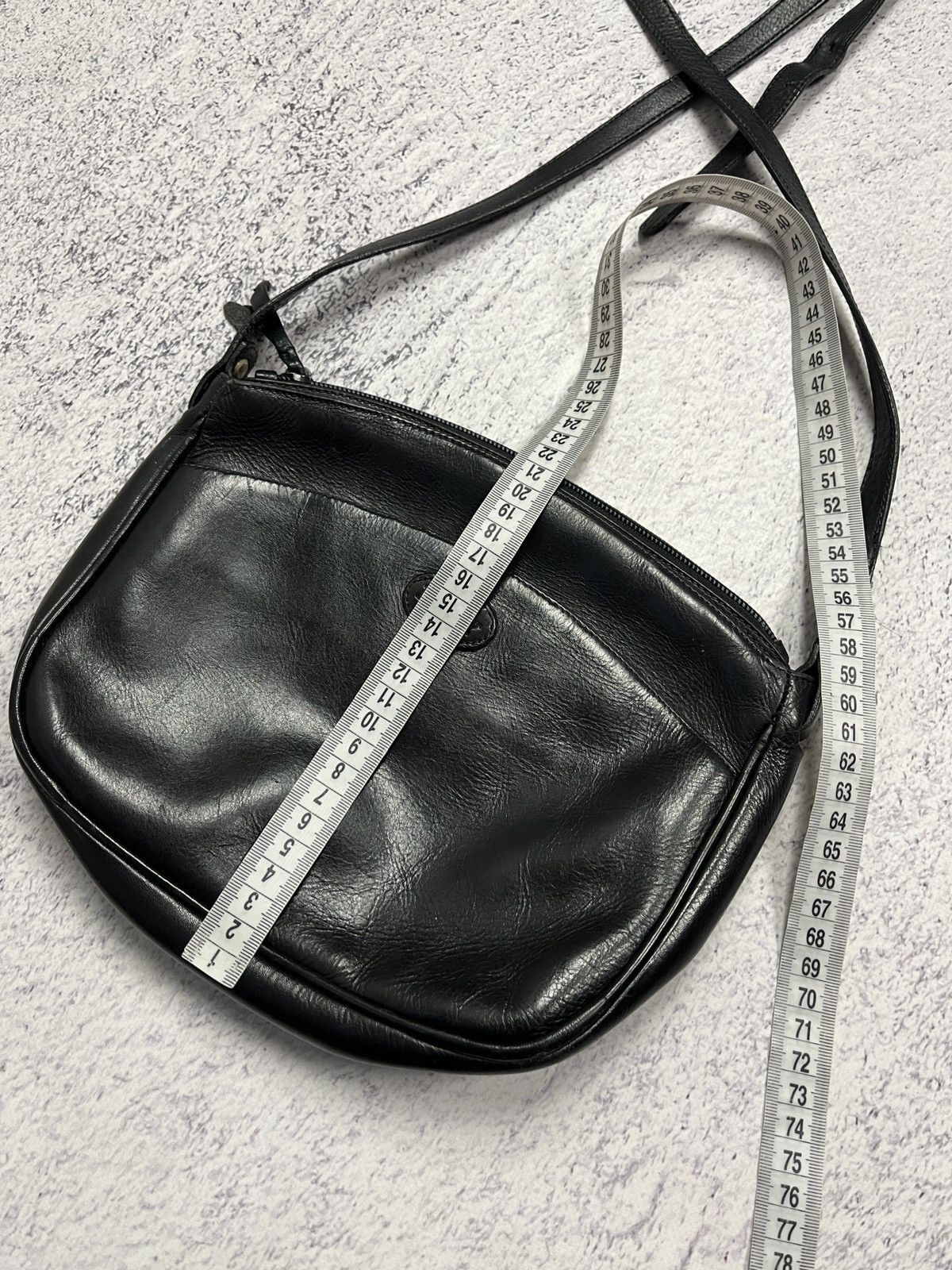 Bally Vintage Bally Leather Messenger Crossbody Shoulder Bag Rare Size ONE SIZE - 14 Thumbnail