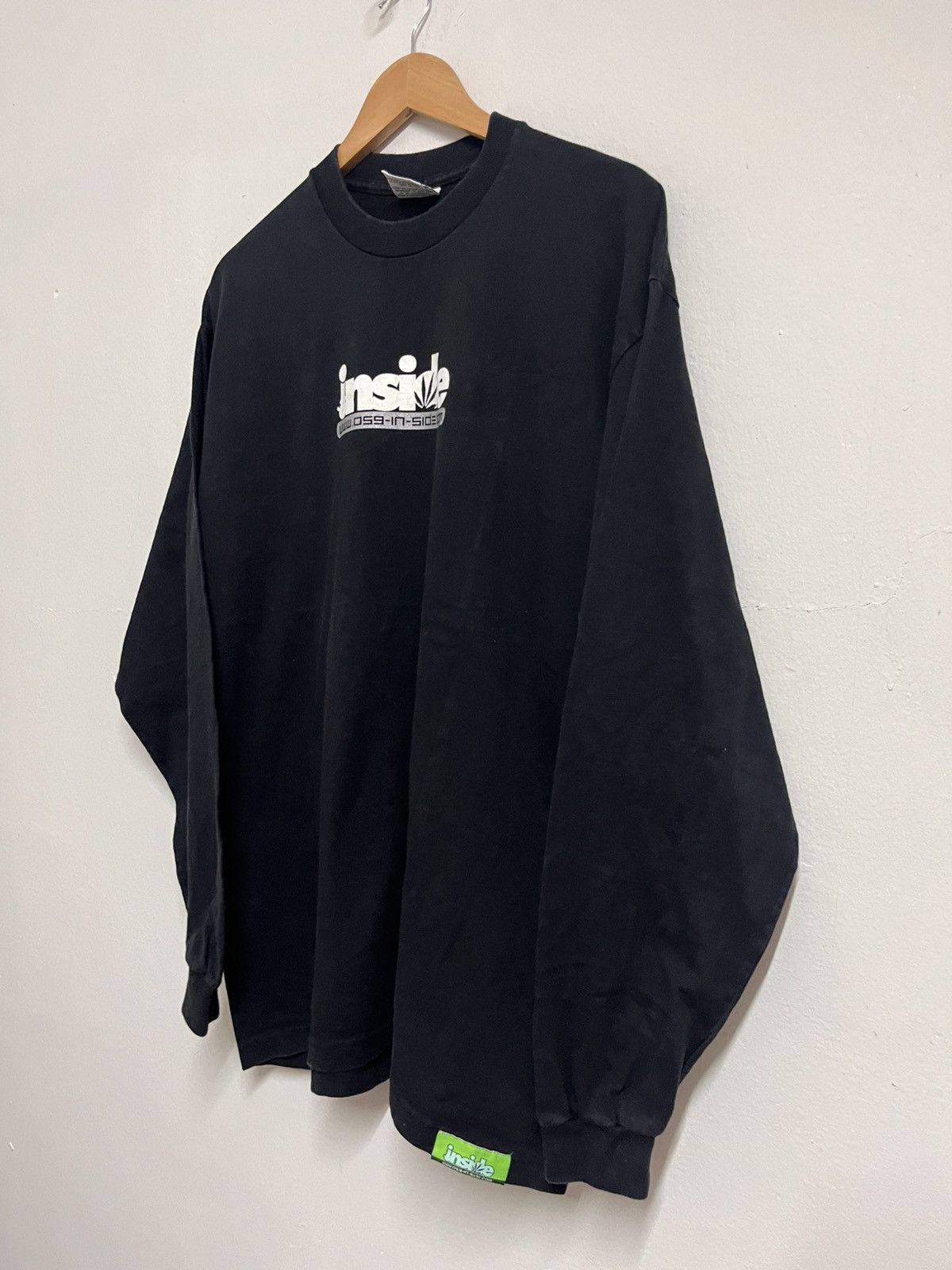 Hook-Ups vintage y2k inside skateboards tee Size US L / EU 52-54 / 3 - 3 Thumbnail