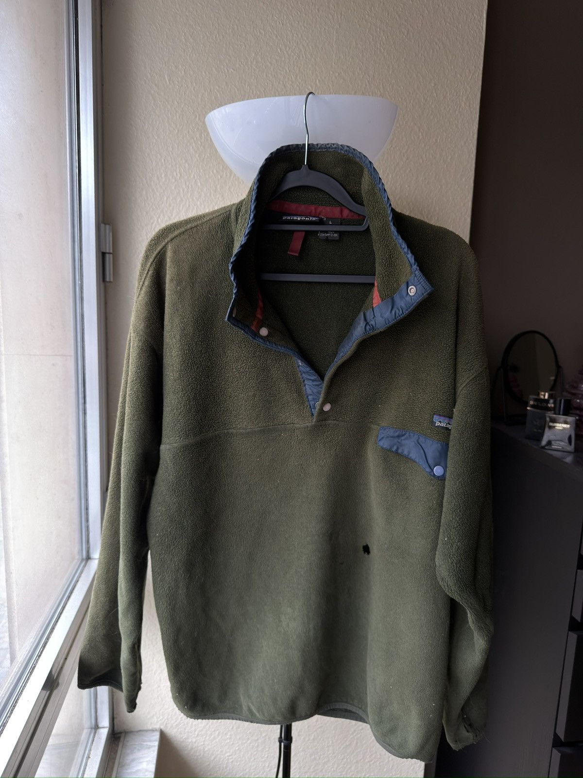 Patagonia Patagonia synchilla fleece snap-t jacket Size US L / EU 52-54 / 3 - 4 Thumbnail