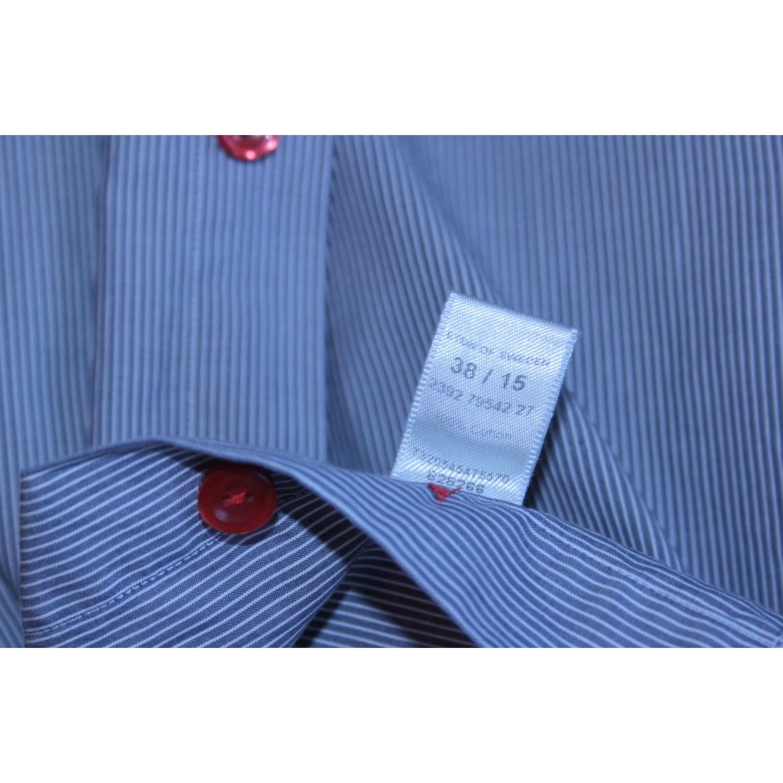 Eton Eton Shirt Mens Slim Fit 38 / 15 Multicoloured 100% cotton Vintage? (No) -- [Invalid] Size US M / EU 48-50 / 2 - 6 Thumbnail