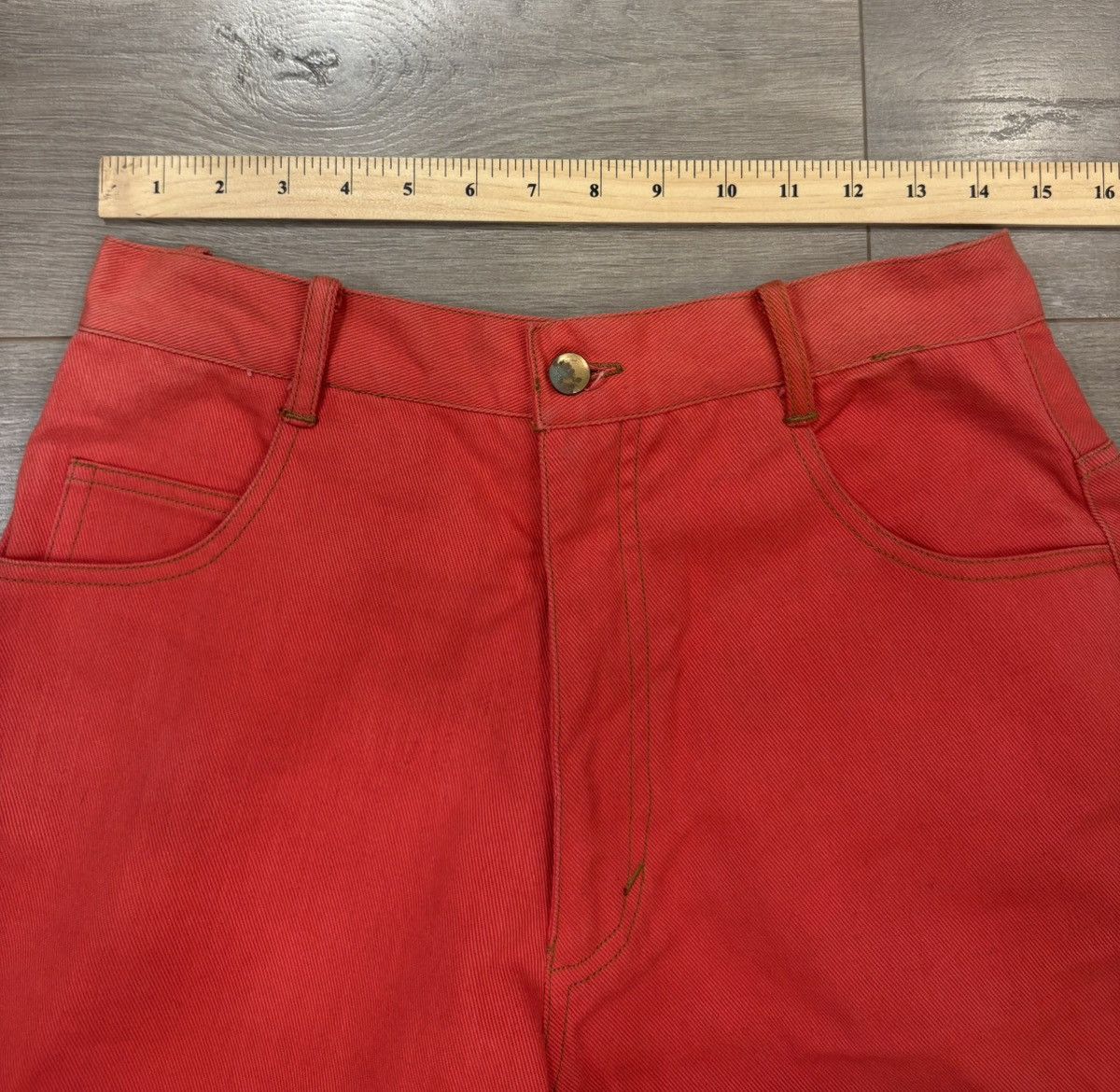 Other Vintage 40 Acres And A Mule Spike Lee Denim Shorts Men 29 Size US 29 - 8 Thumbnail