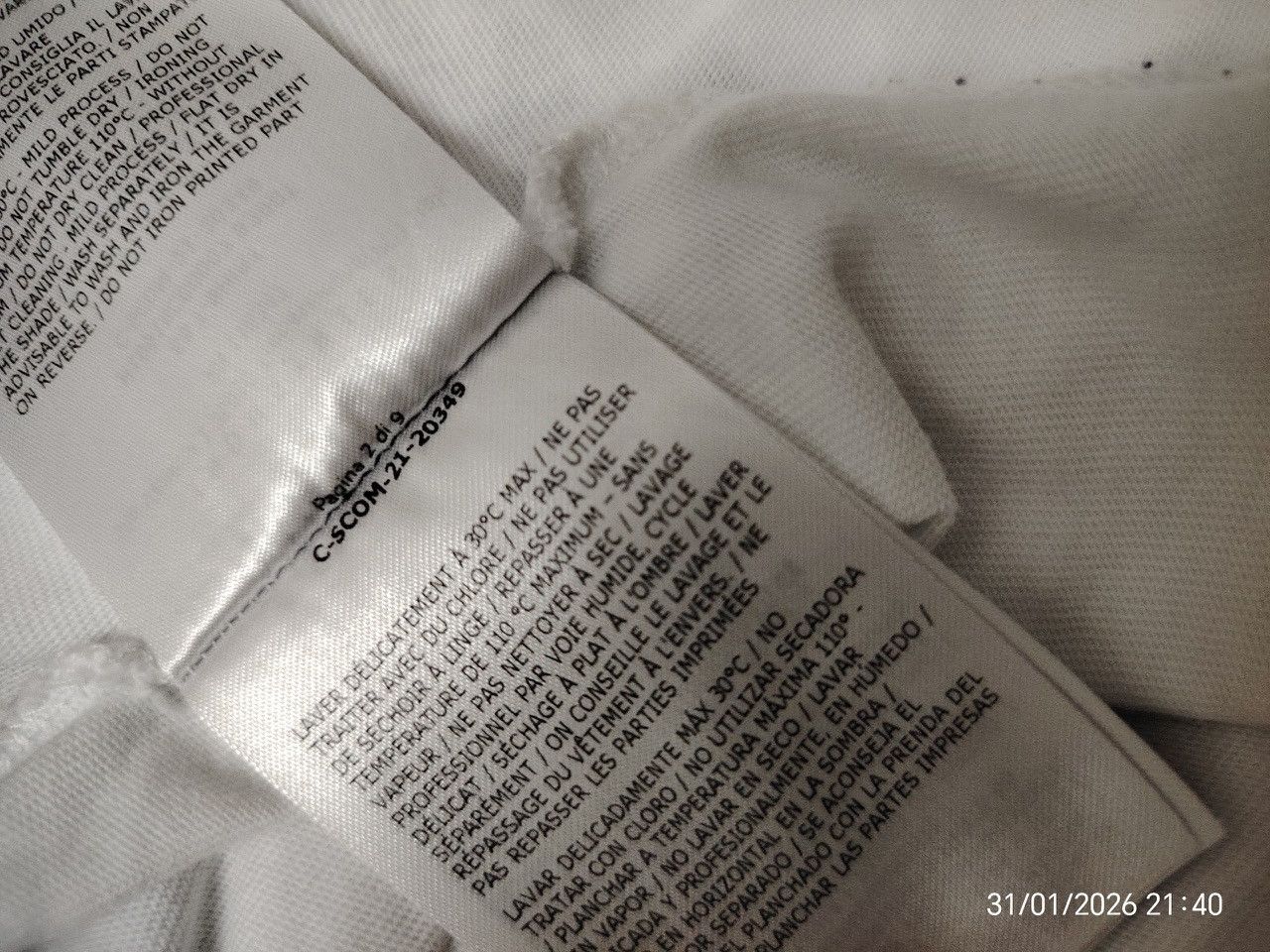Moncler T-shirt Moncler Size US XL / EU 56 / 4 - 12 Thumbnail