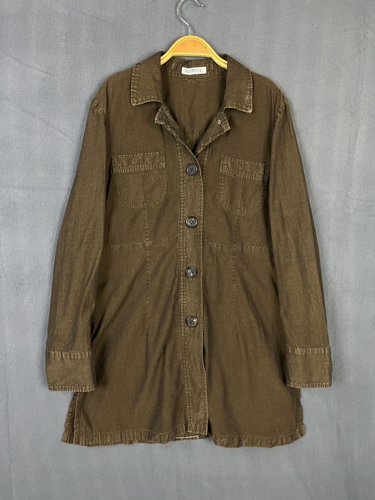 Una Parte Overshirt Shirt Jacket