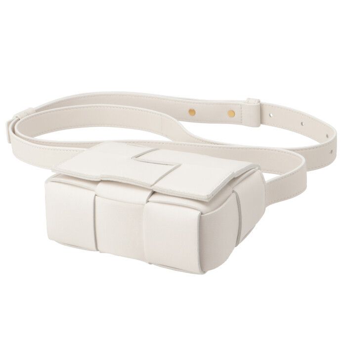 Bottega Veneta o1n1vont1224 Size: OS / Candy Cassette Bag in White Size ONE SIZE - 4 Thumbnail