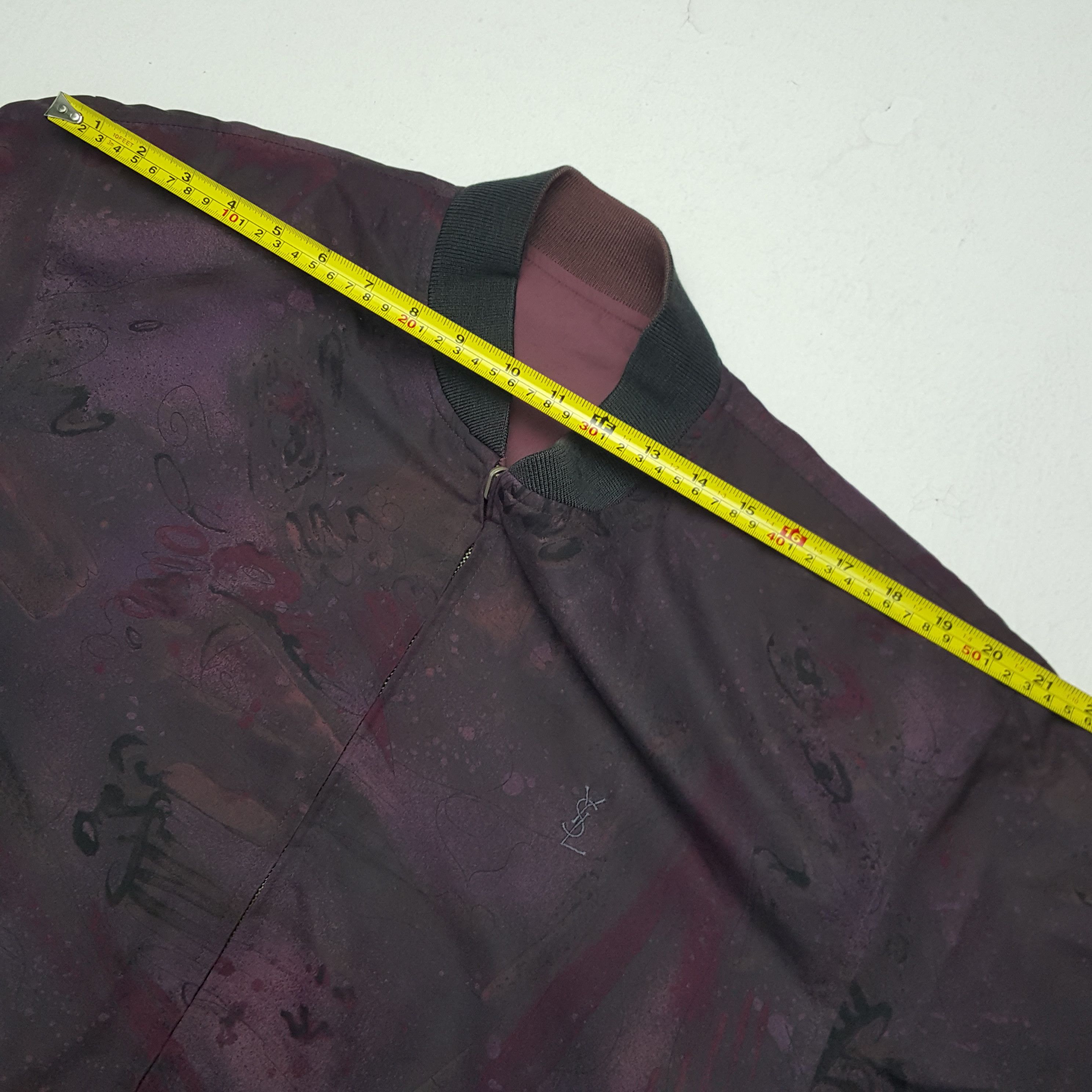 Vintage × Yves Saint Laurent Vintage Yves Saint Laurent Italian Brand Reversible Jacket Size US L / EU 52-54 / 3 - 7 Thumbnail